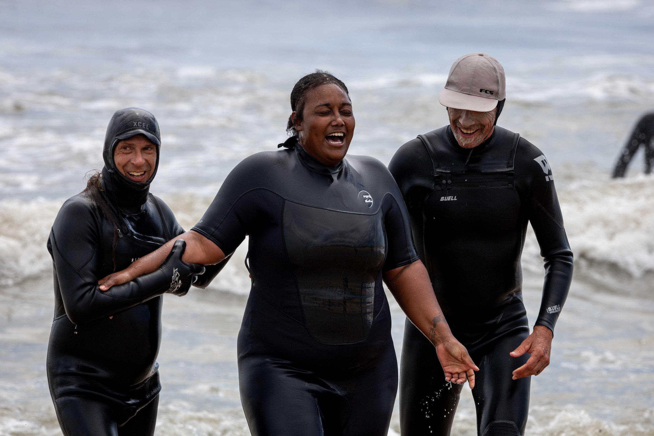 Captured by photographer Anna Meshcheri during a life-changing week in North Carolina with First Descents—this series documents young adults with MS learning to surf, finding their strength, and embracing the joy of adventure.