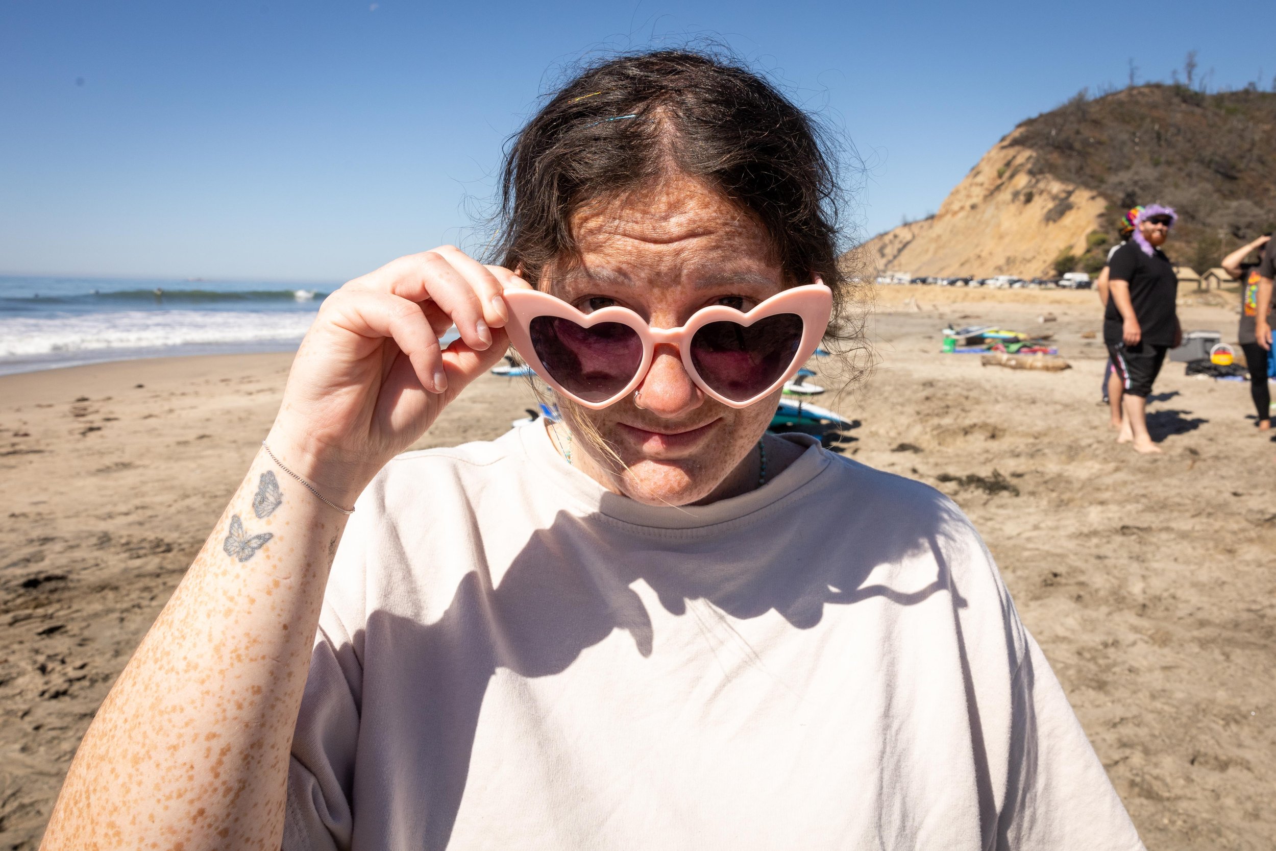 Discover how photographer Anna Meshcheri gives back through volunteer work. This page features meaningful photography projects supporting causes close to her heart, including empowering adventures with organizations like First Descents. A reflection