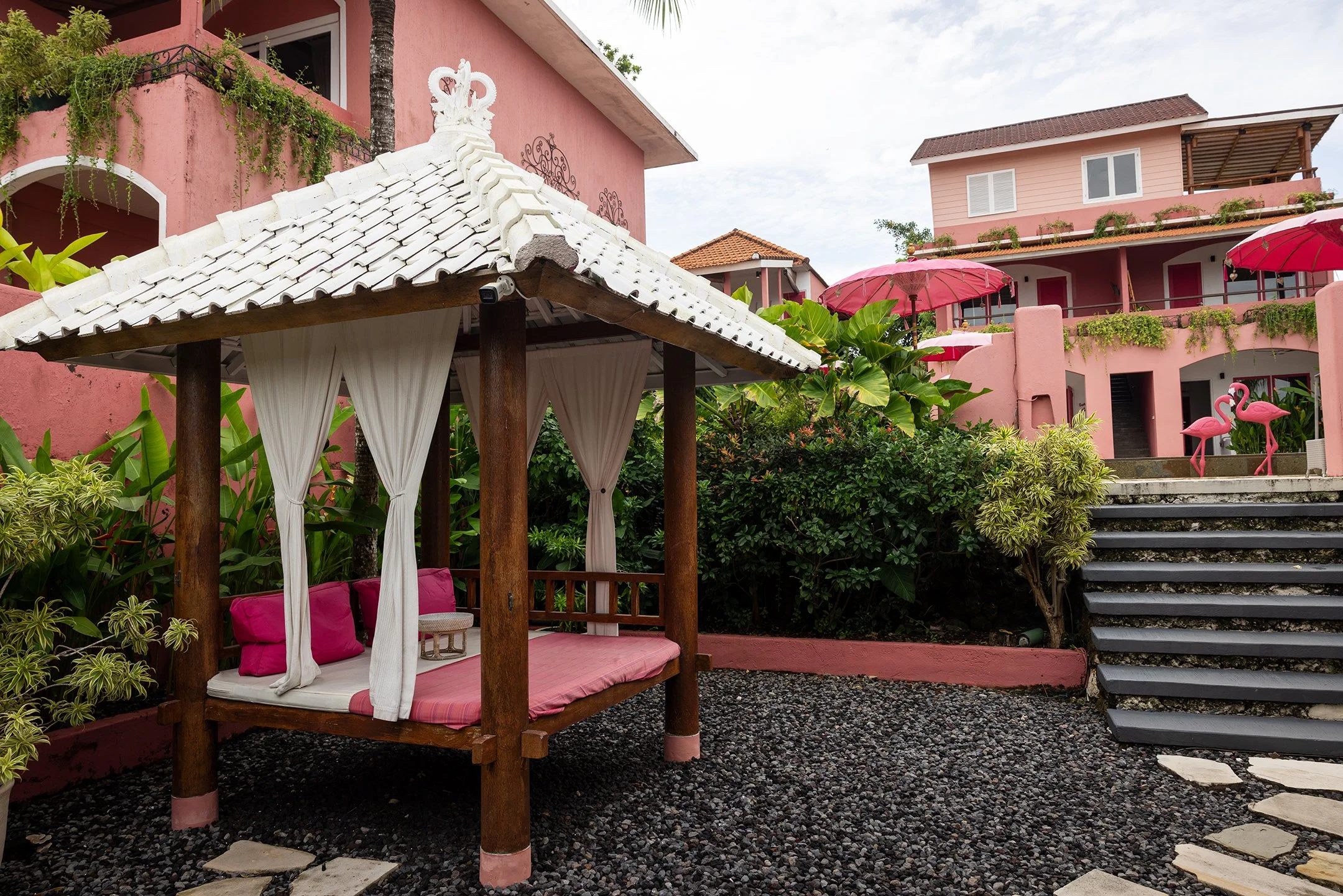 A luxury hotel in Bali captured through professional hospitality photography, highlighting architectural details, interiors, and tropical atmosphere. Shot by a New York–based travel and hospitality photographer specializing in hotels, resorts, and lu