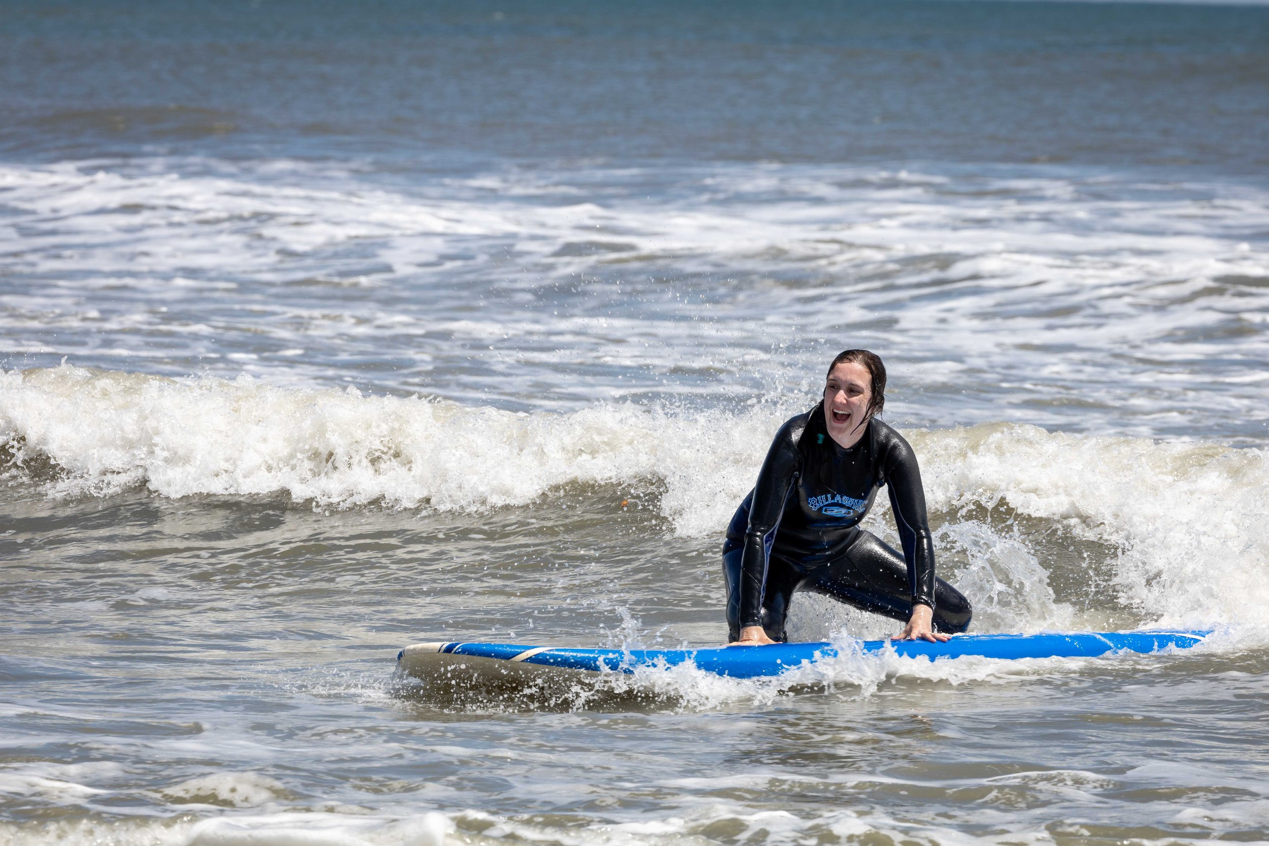 Captured by photographer Anna Meshcheri during a life-changing week in North Carolina with First Descents—this series documents young adults with MS learning to surf, finding their strength, and embracing the joy of adventure.