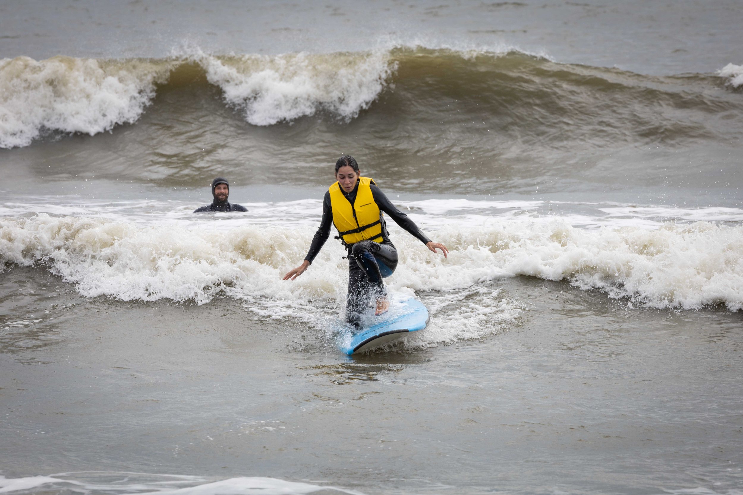 Captured by photographer Anna Meshcheri during a life-changing week in North Carolina with First Descents—this series documents young adults with MS learning to surf, finding their strength, and embracing the joy of adventure.