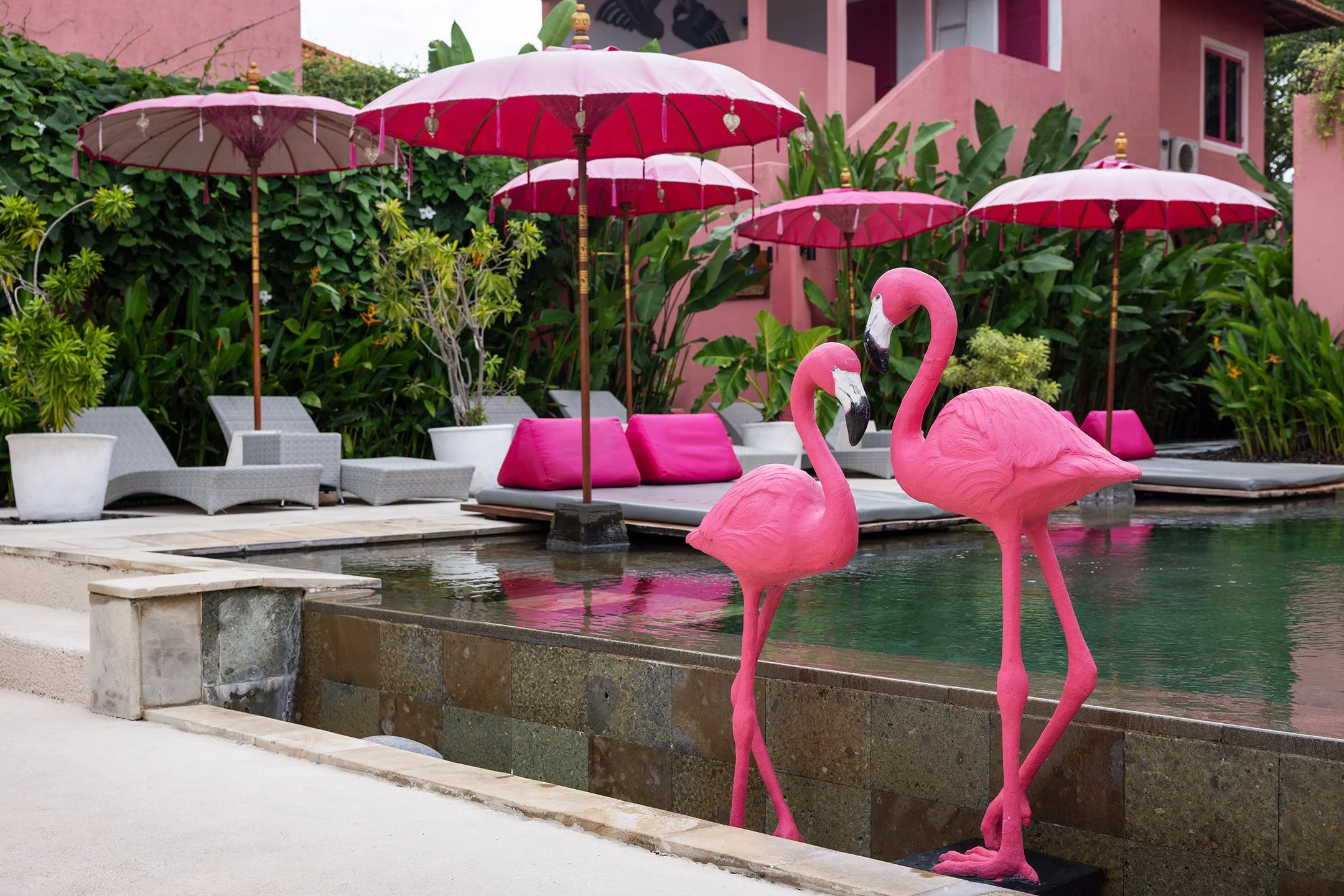 Luxury hotel in Bali photographed by a professional hospitality and travel photographer. New York–based hotel photographer available worldwide for bookings.