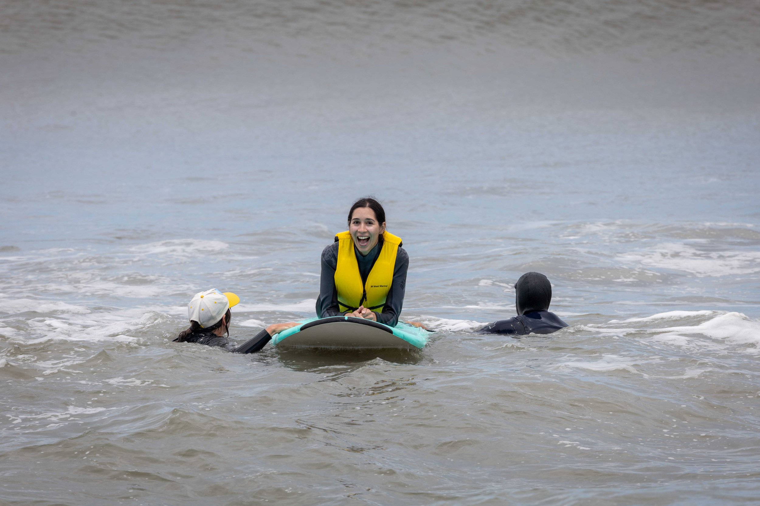 Captured by photographer Anna Meshcheri during a life-changing week in North Carolina with First Descents—this series documents young adults with MS learning to surf, finding their strength, and embracing the joy of adventure.