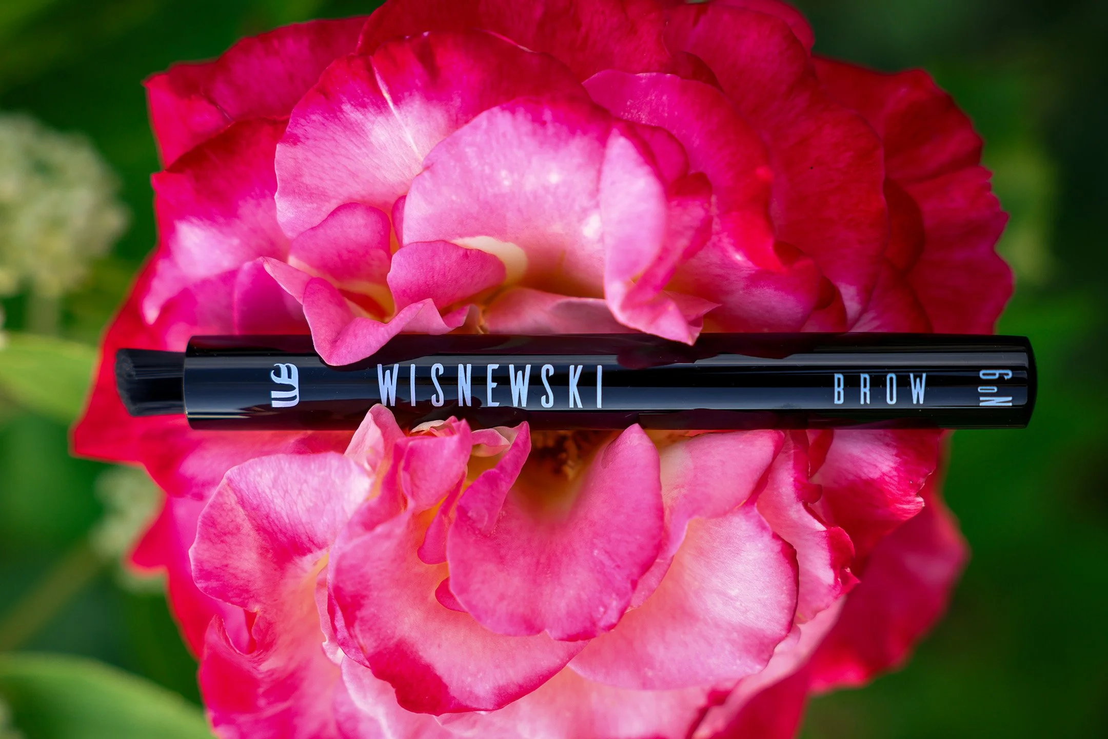 A clean and minimal product photography concept created for a beauty brand’s eyebrow brush campaign. Styled with delicate flowers to highlight the brush’s elegance and precision, the imagery blends natural beauty with a fresh, modern aesthetic. The s