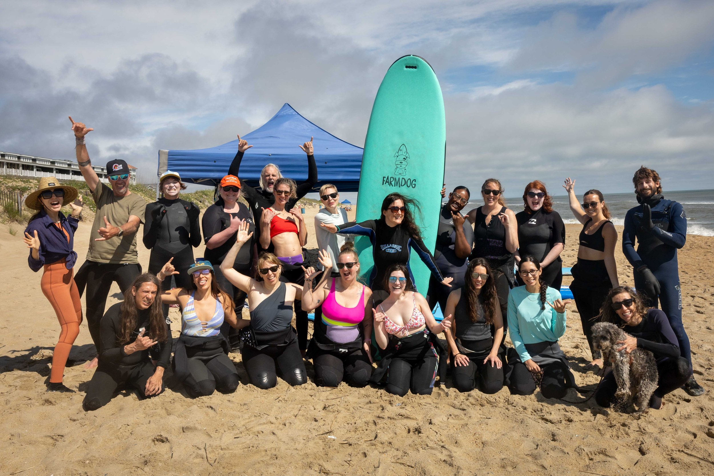 Captured by photographer Anna Meshcheri during a life-changing week in North Carolina with First Descents—this series documents young adults with MS learning to surf, finding their strength, and embracing the joy of adventure.