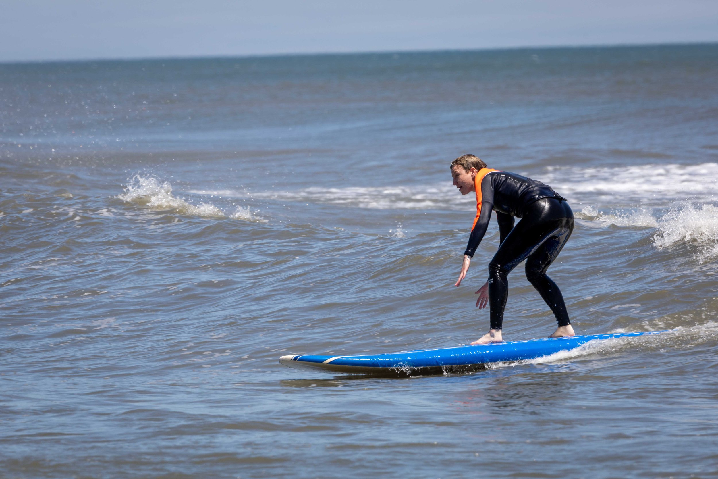 Captured by photographer Anna Meshcheri during a life-changing week in North Carolina with First Descents—this series documents young adults with MS learning to surf, finding their strength, and embracing the joy of adventure.