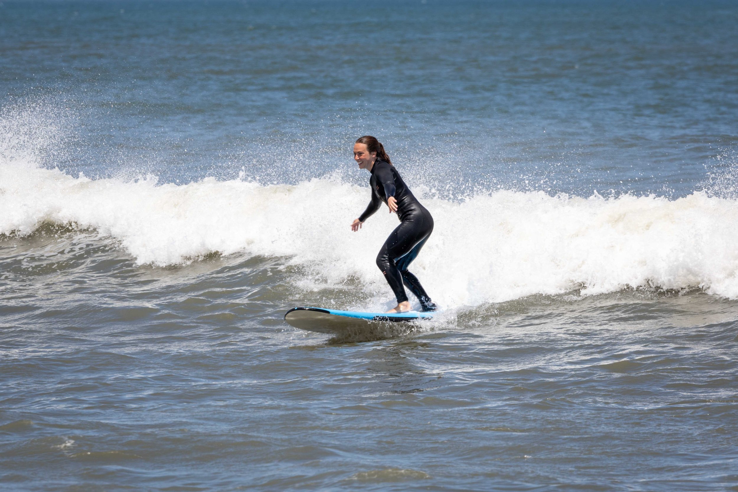 Captured by photographer Anna Meshcheri during a life-changing week in North Carolina with First Descents—this series documents young adults with MS learning to surf, finding their strength, and embracing the joy of adventure.