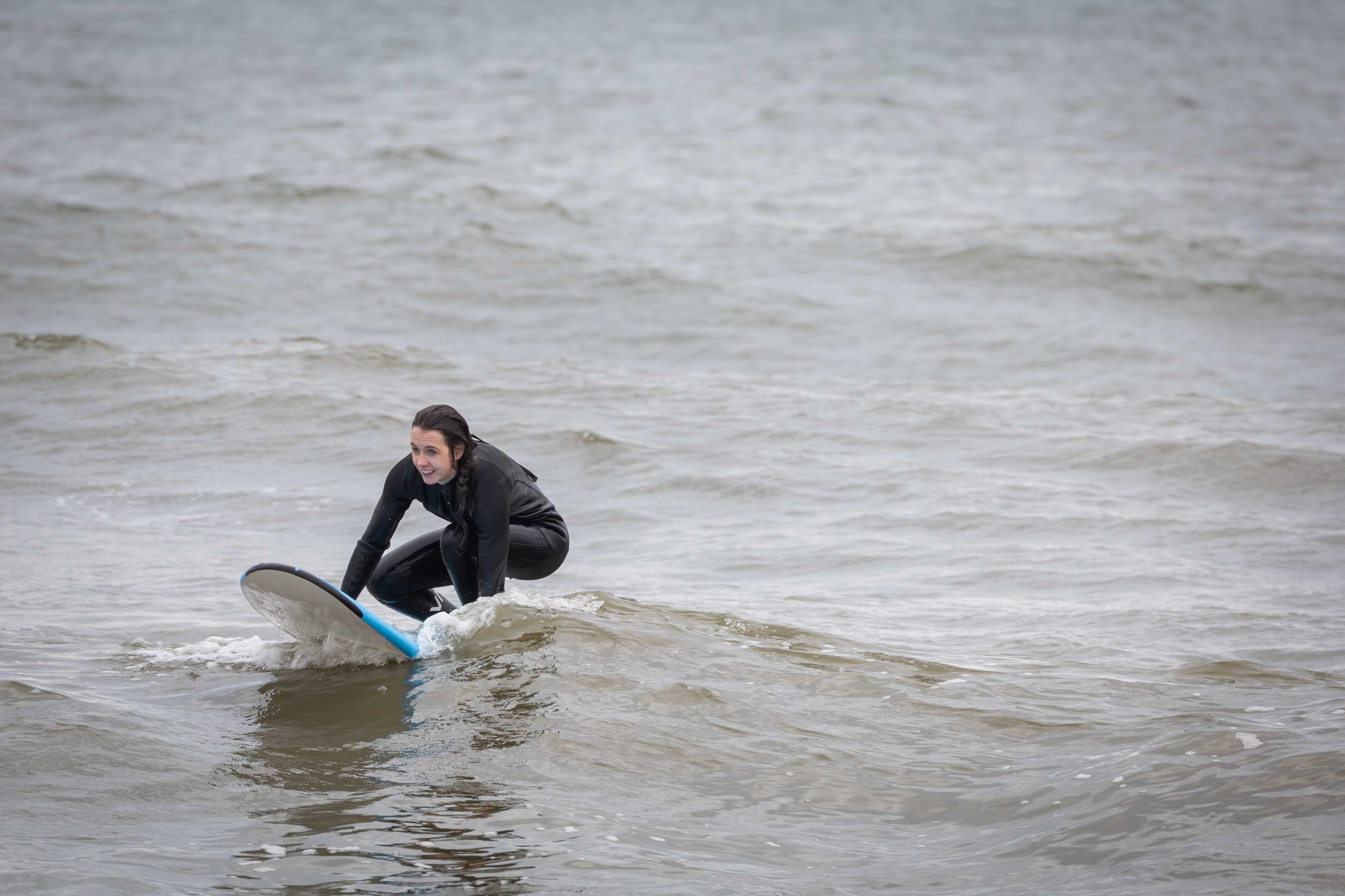 Captured by photographer Anna Meshcheri during a life-changing week in North Carolina with First Descents—this series documents young adults with MS learning to surf, finding their strength, and embracing the joy of adventure.