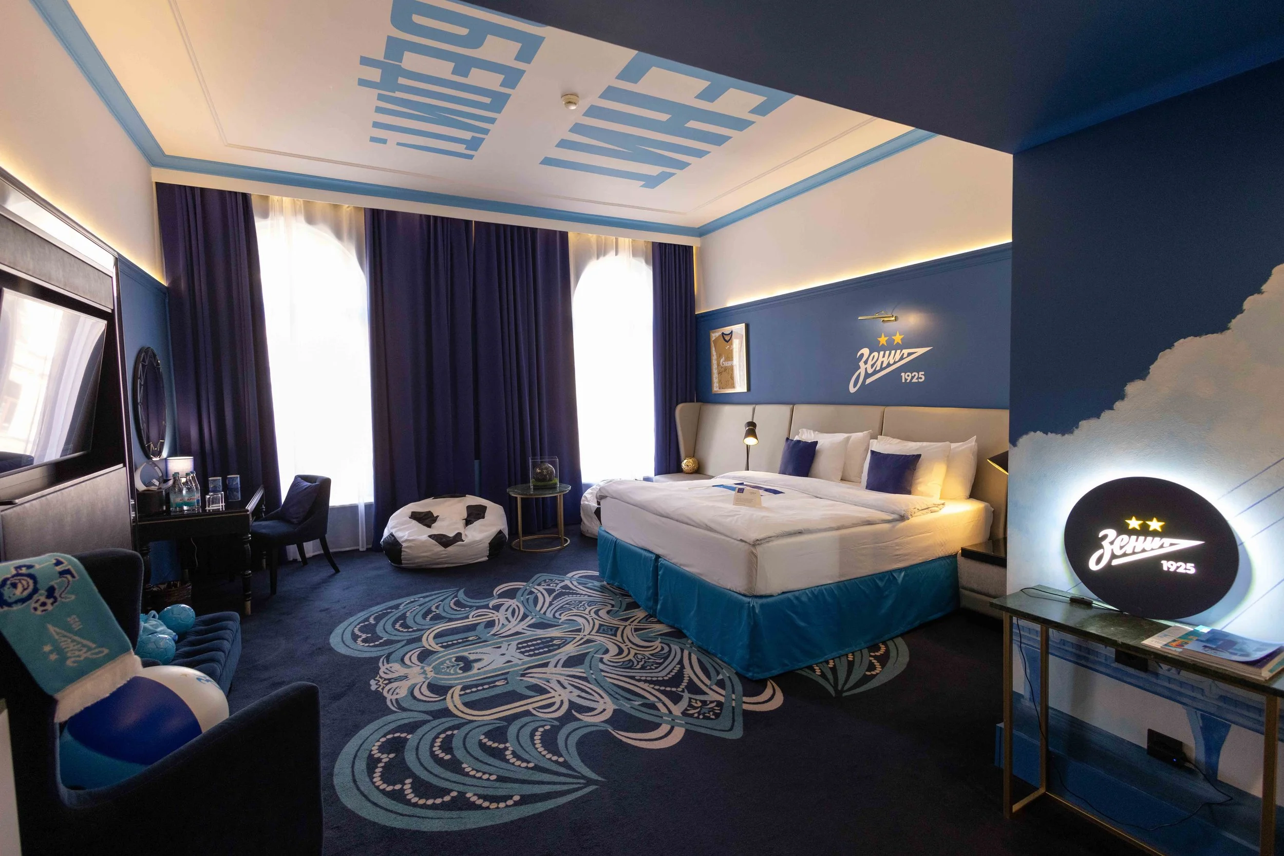 “Zenith” Soccer Fan Suite