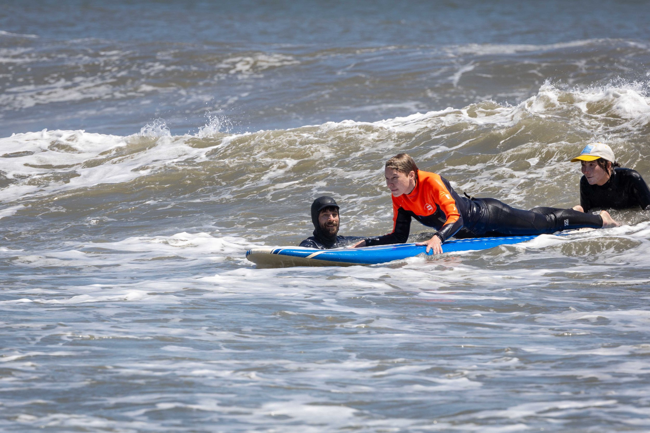 Captured by photographer Anna Meshcheri during a life-changing week in North Carolina with First Descents—this series documents young adults with MS learning to surf, finding their strength, and embracing the joy of adventure.