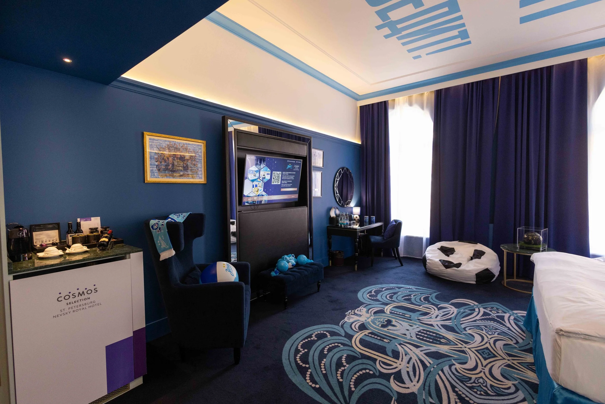 “Zenith” Soccer Fan Suite