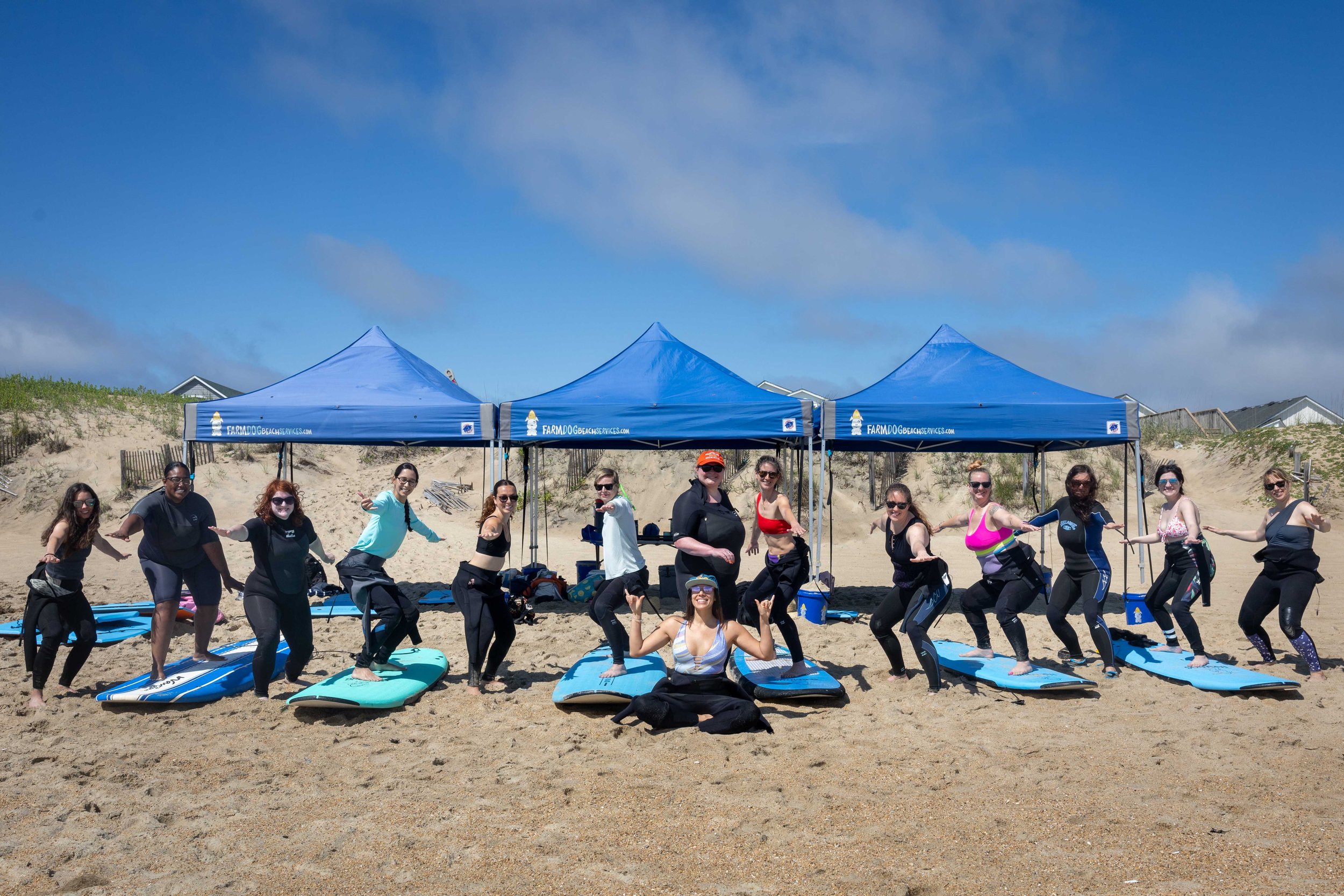 Captured by photographer Anna Meshcheri during a life-changing week in North Carolina with First Descents—this series documents young adults with MS learning to surf, finding their strength, and embracing the joy of adventure.