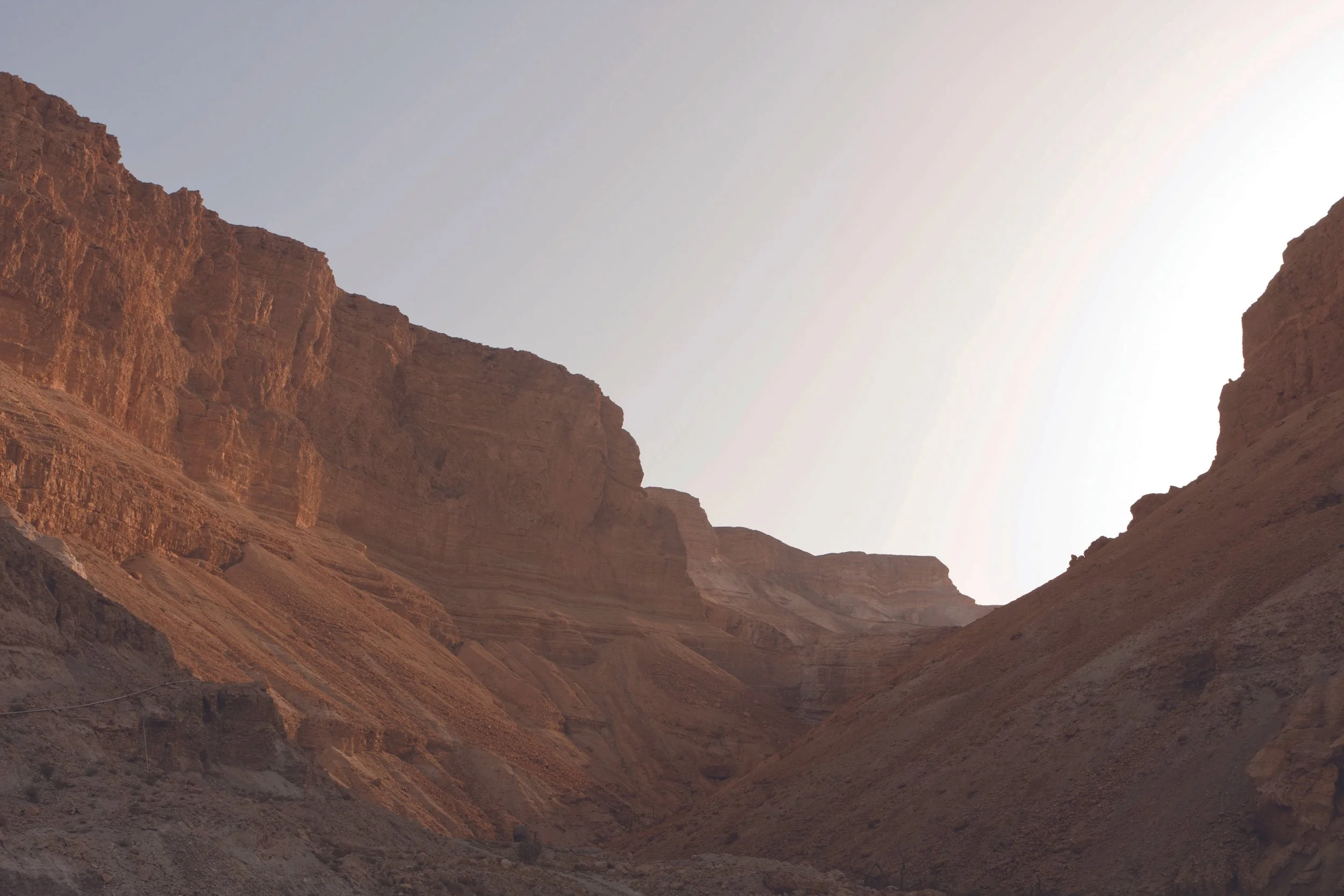 Desert hills