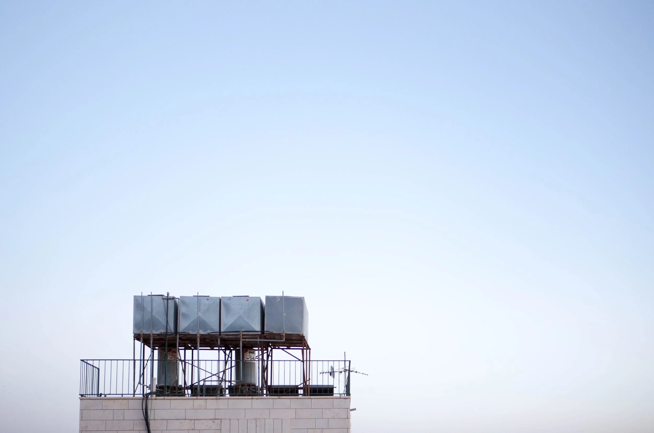 Water tanks