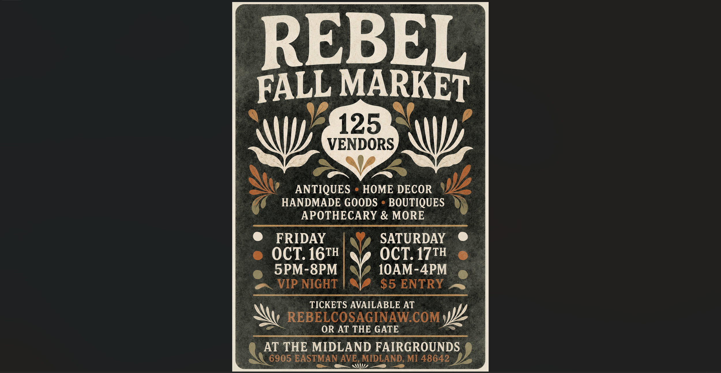 Rebel Co. Fall Market: VIP Night