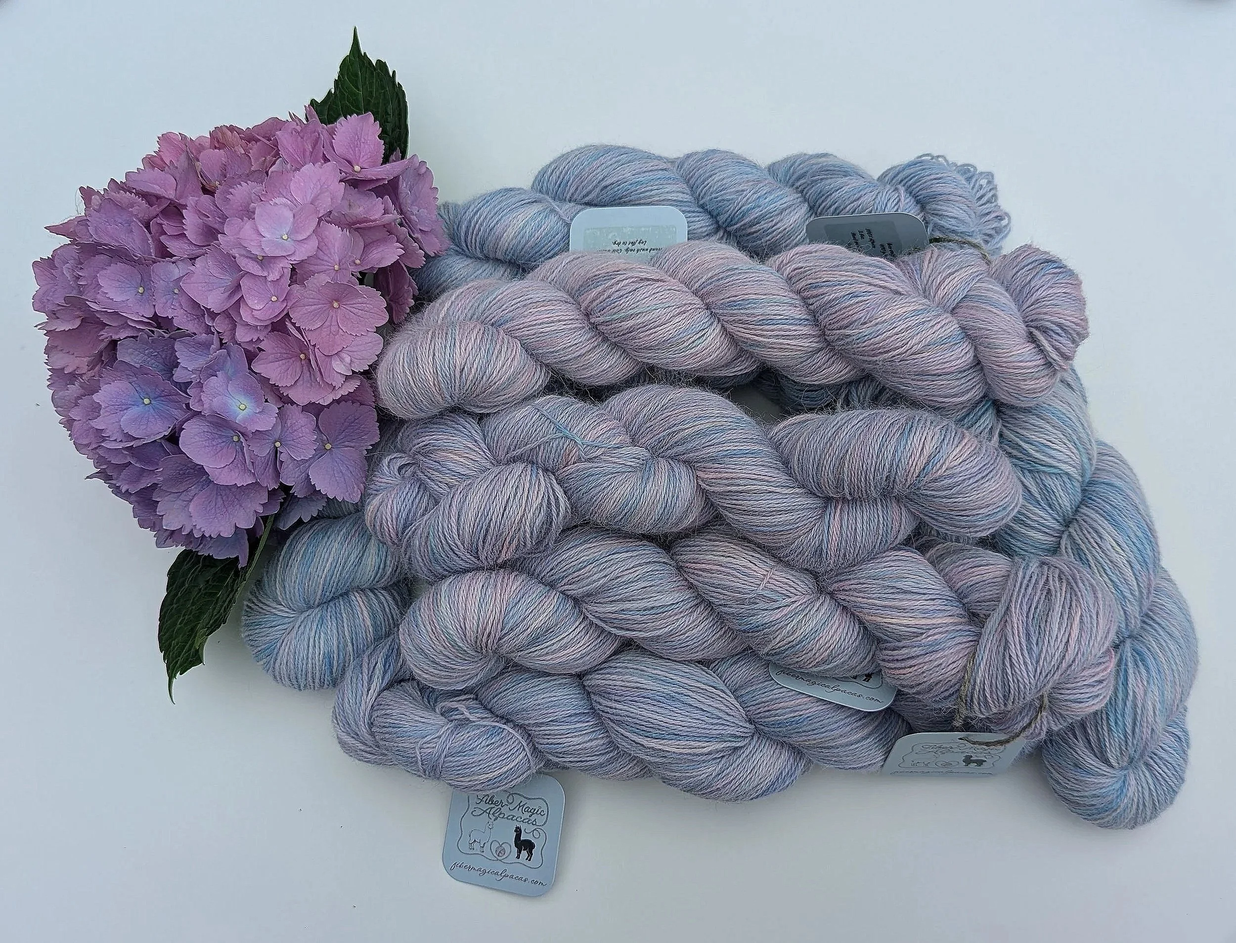 hand-dyed yarn