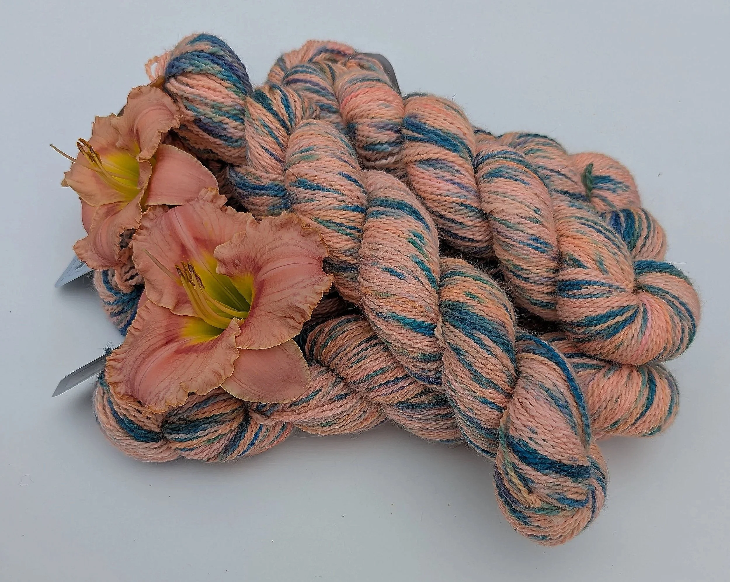 hand-dyed yarn