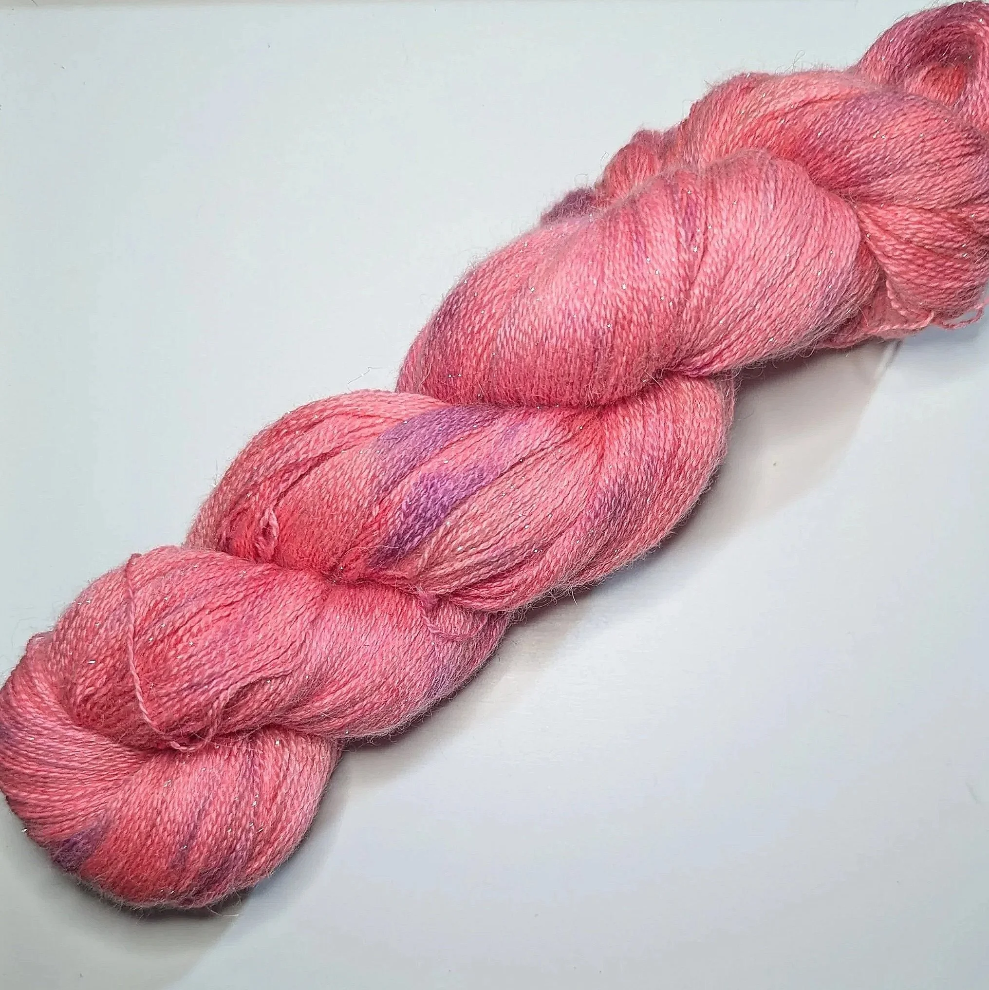 hand-dyed yarn