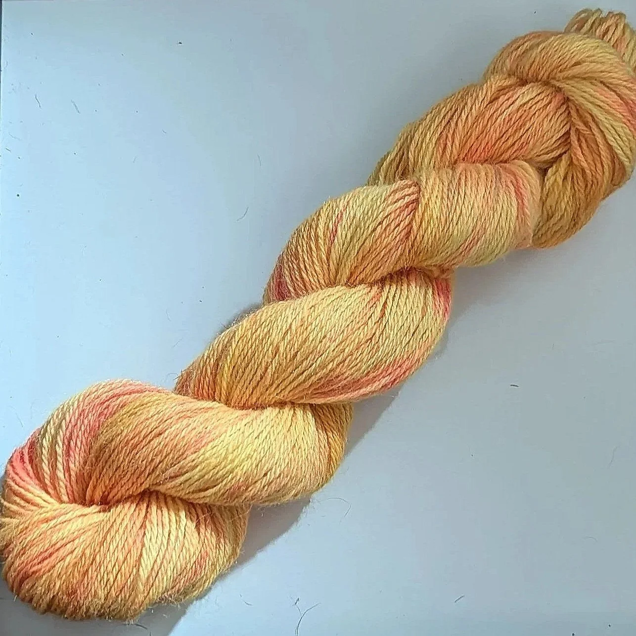 hand-dyed yarn