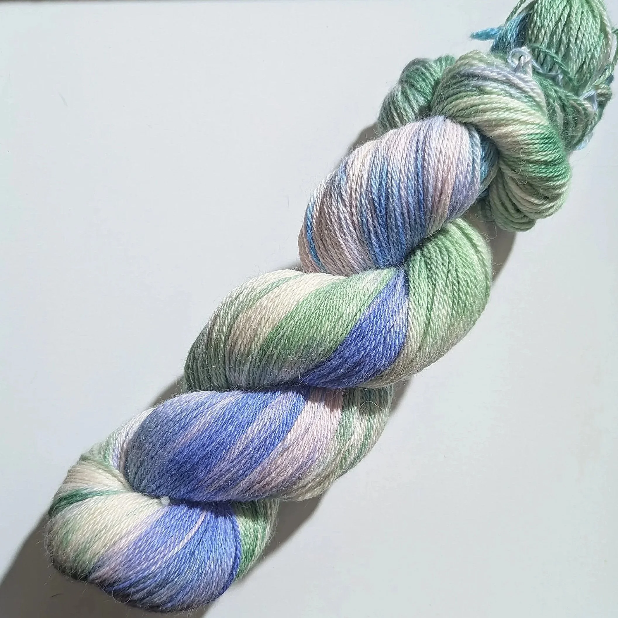hand-dyed yarn