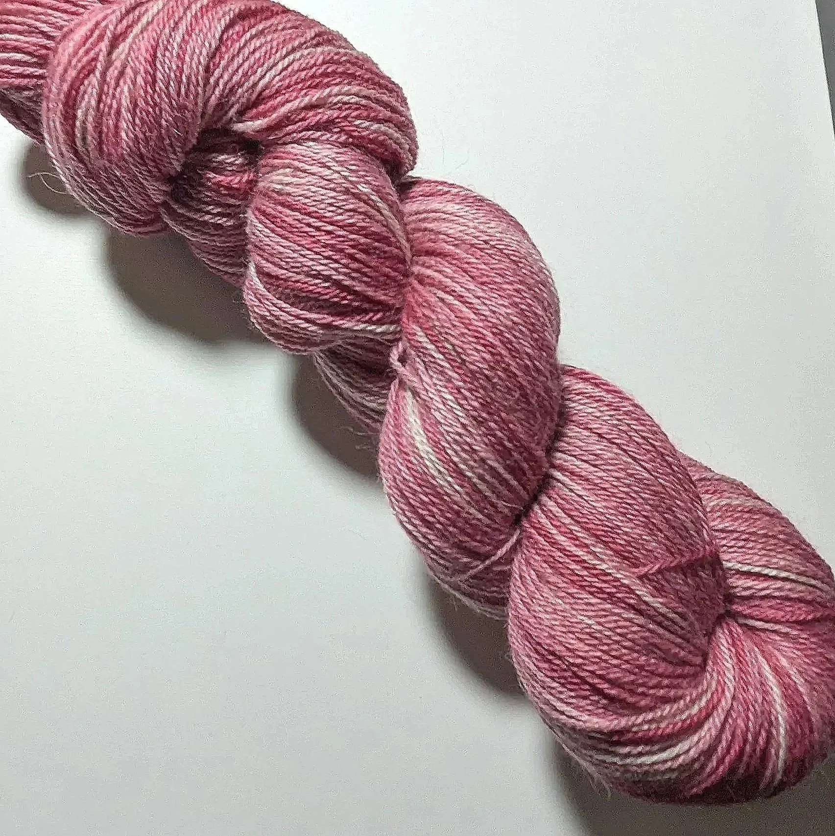 hand-dyed yarn