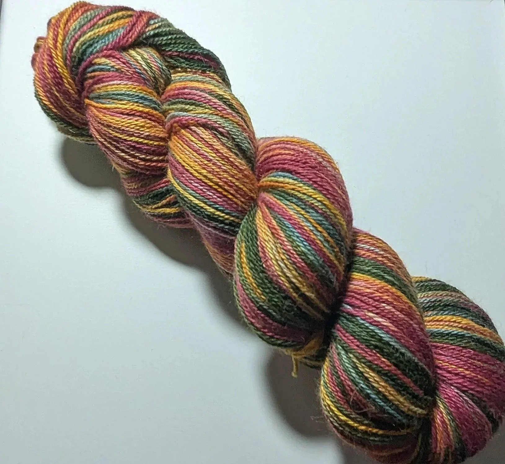 hand-dyed yarn