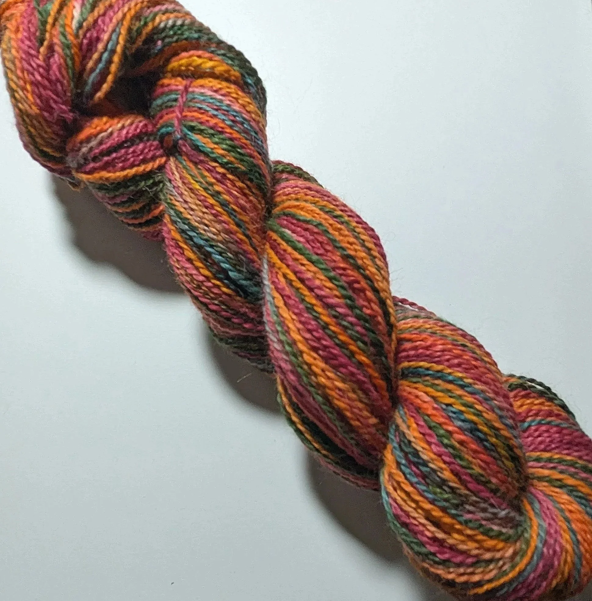 hand-dyed yarn