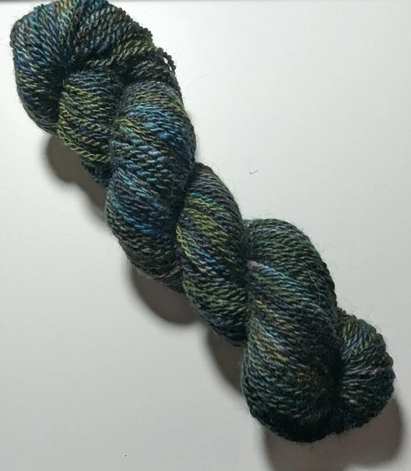 hand-dyed yarn
