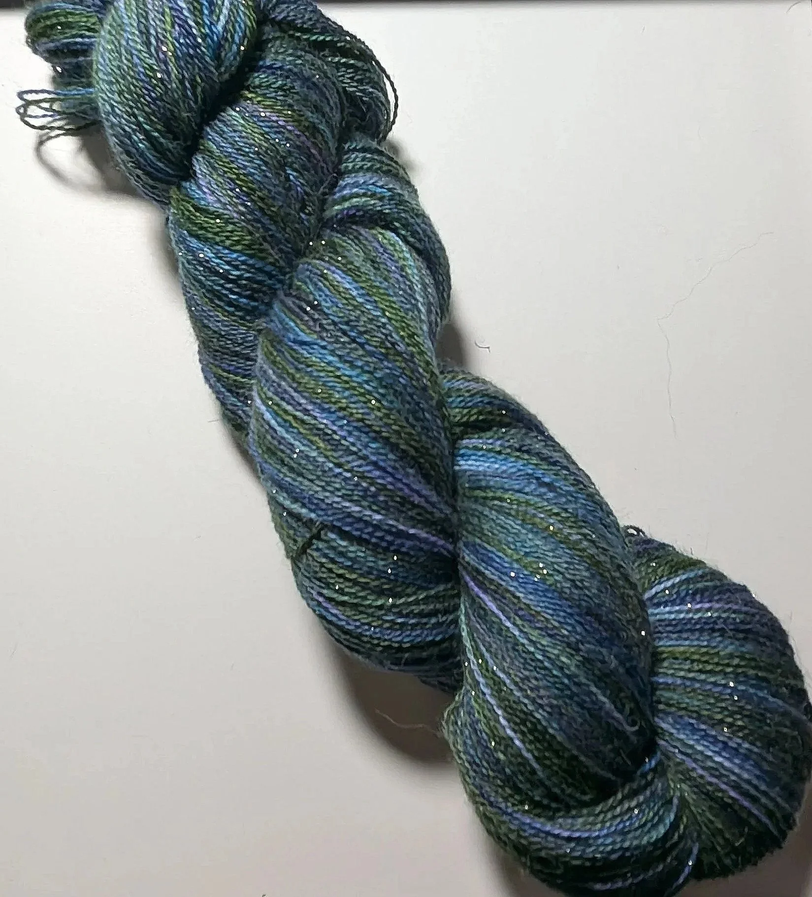 hand-dyed yarn