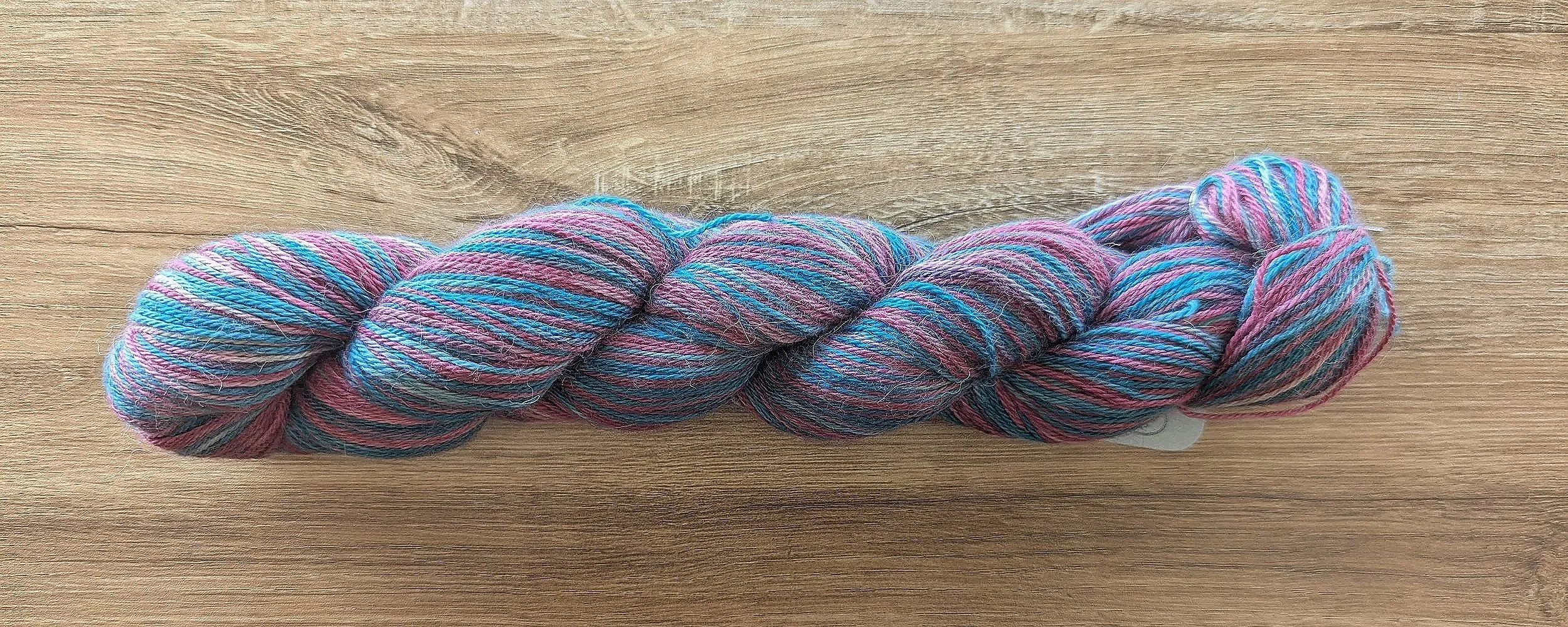 hand-dyed yarn