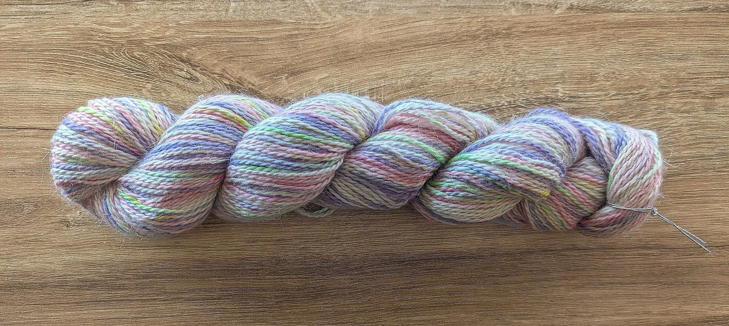 hand-dyed yarn