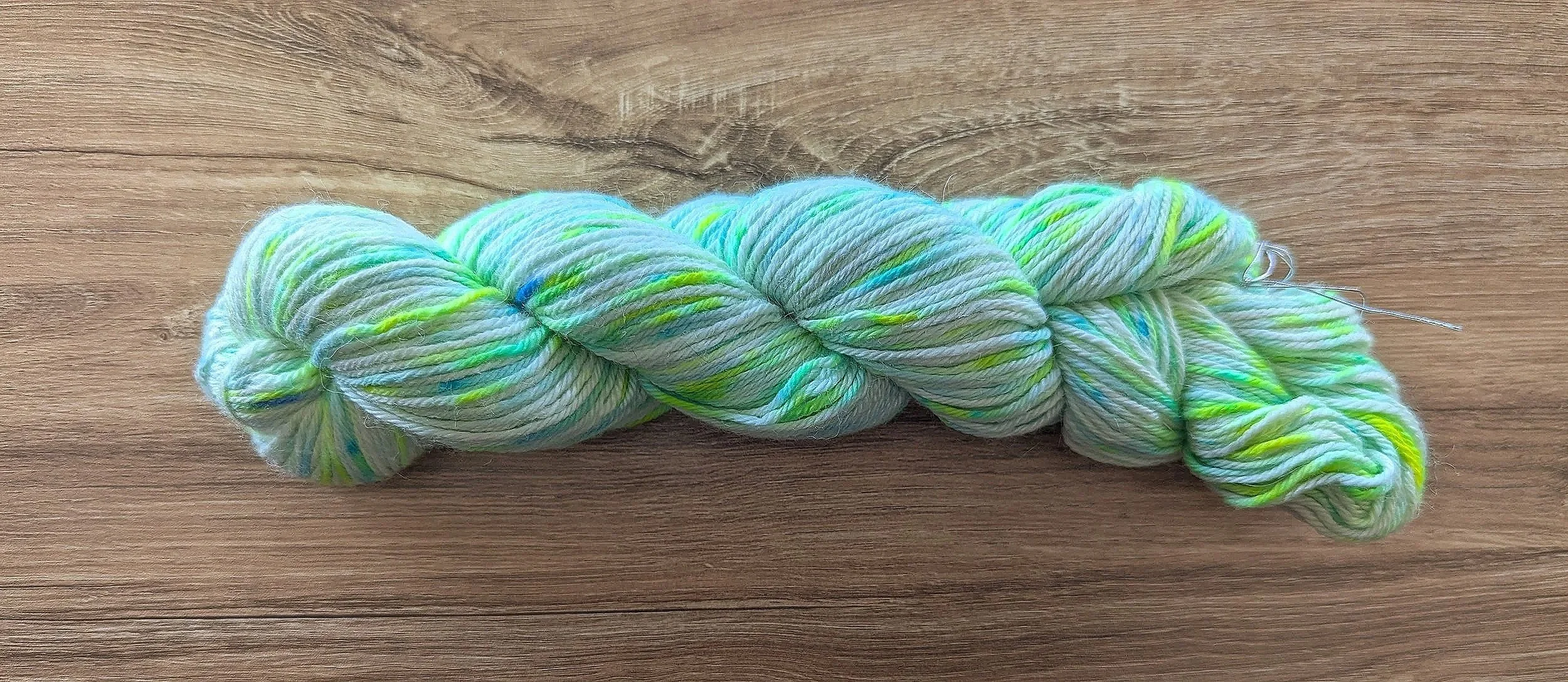 hand-dyed yarn - blacklight reactive
