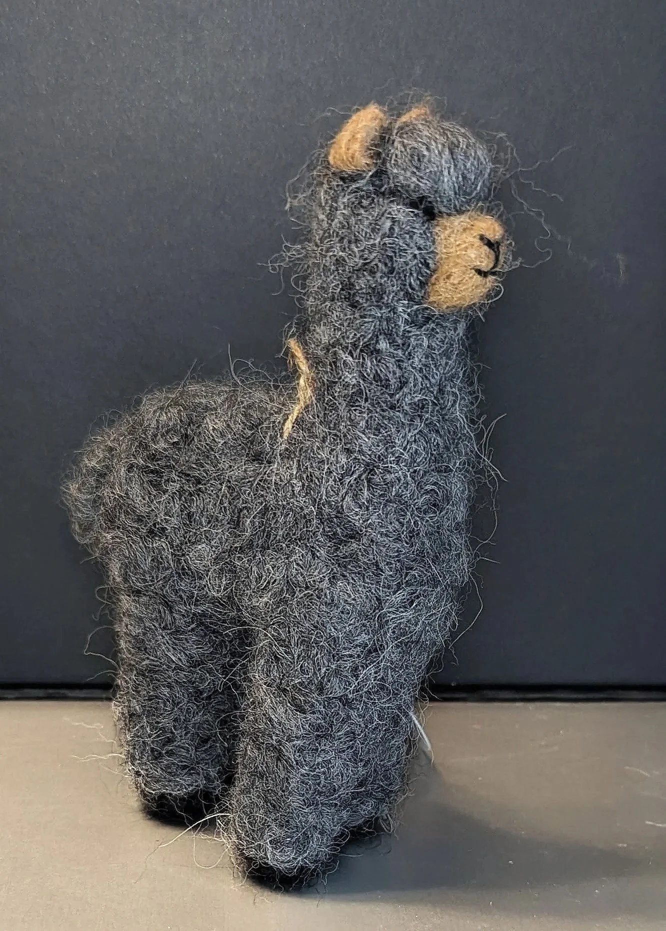felted alpaca 