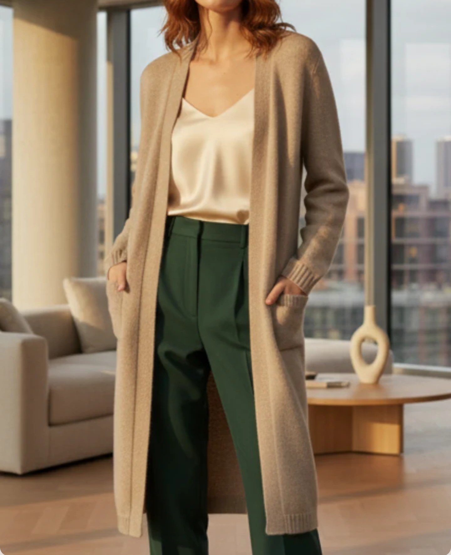 Shaker Cardigan 