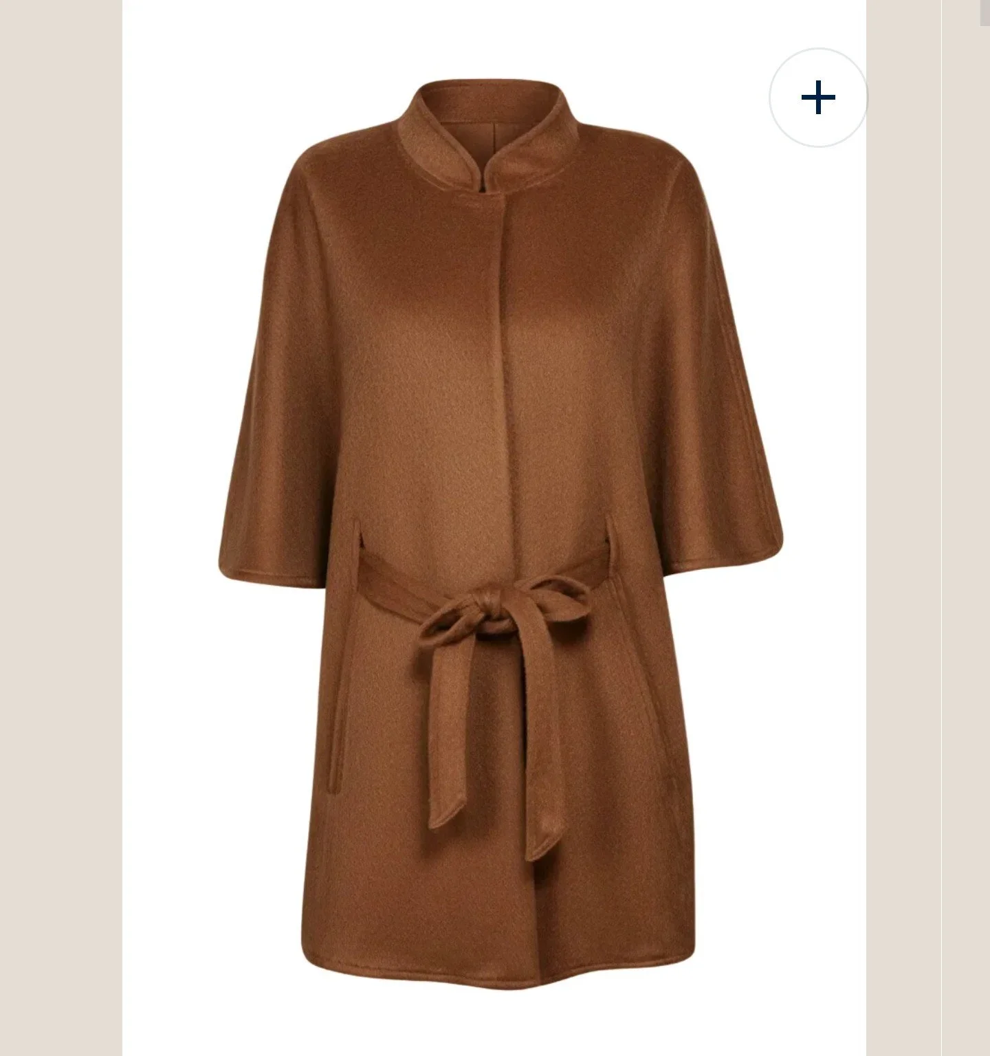Belted Cape 