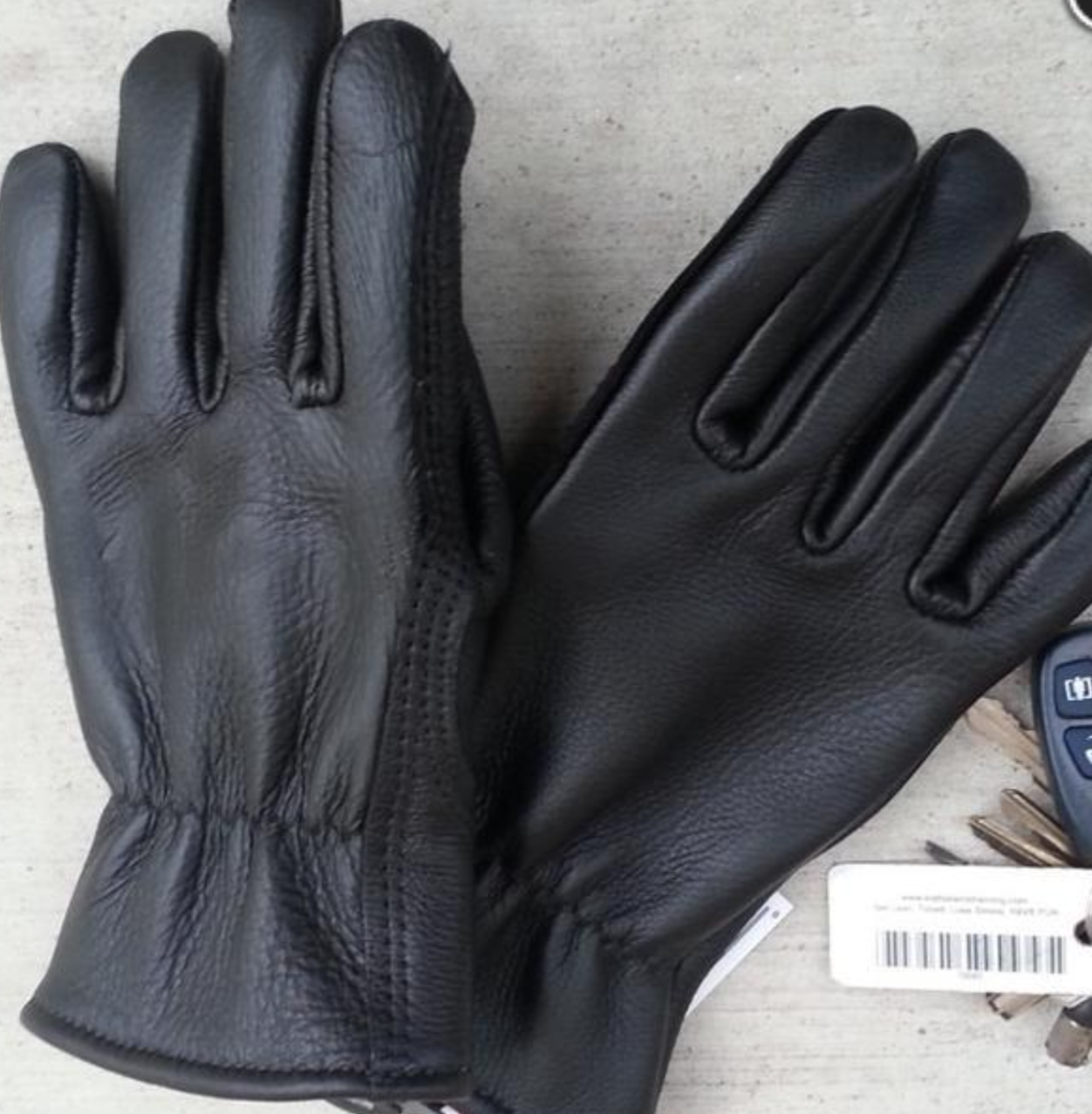 Leather Gloves (alpaca lined) 