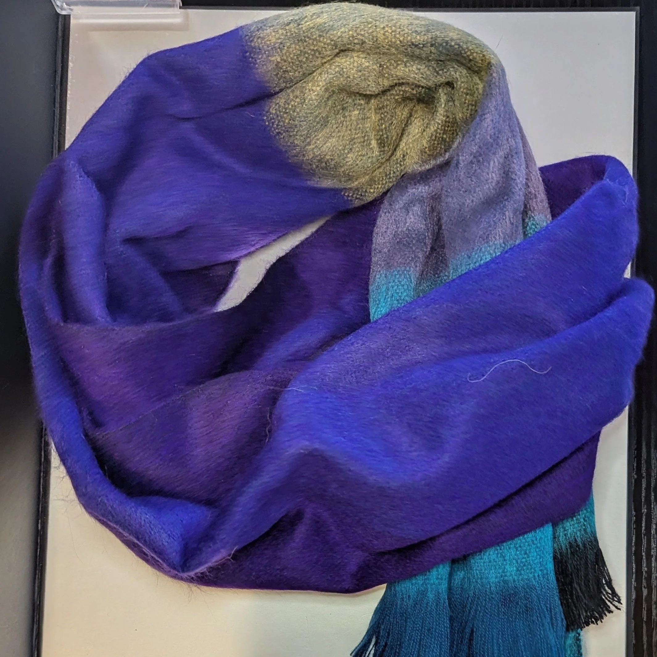 funky alpaca scarves (variety of colors) 