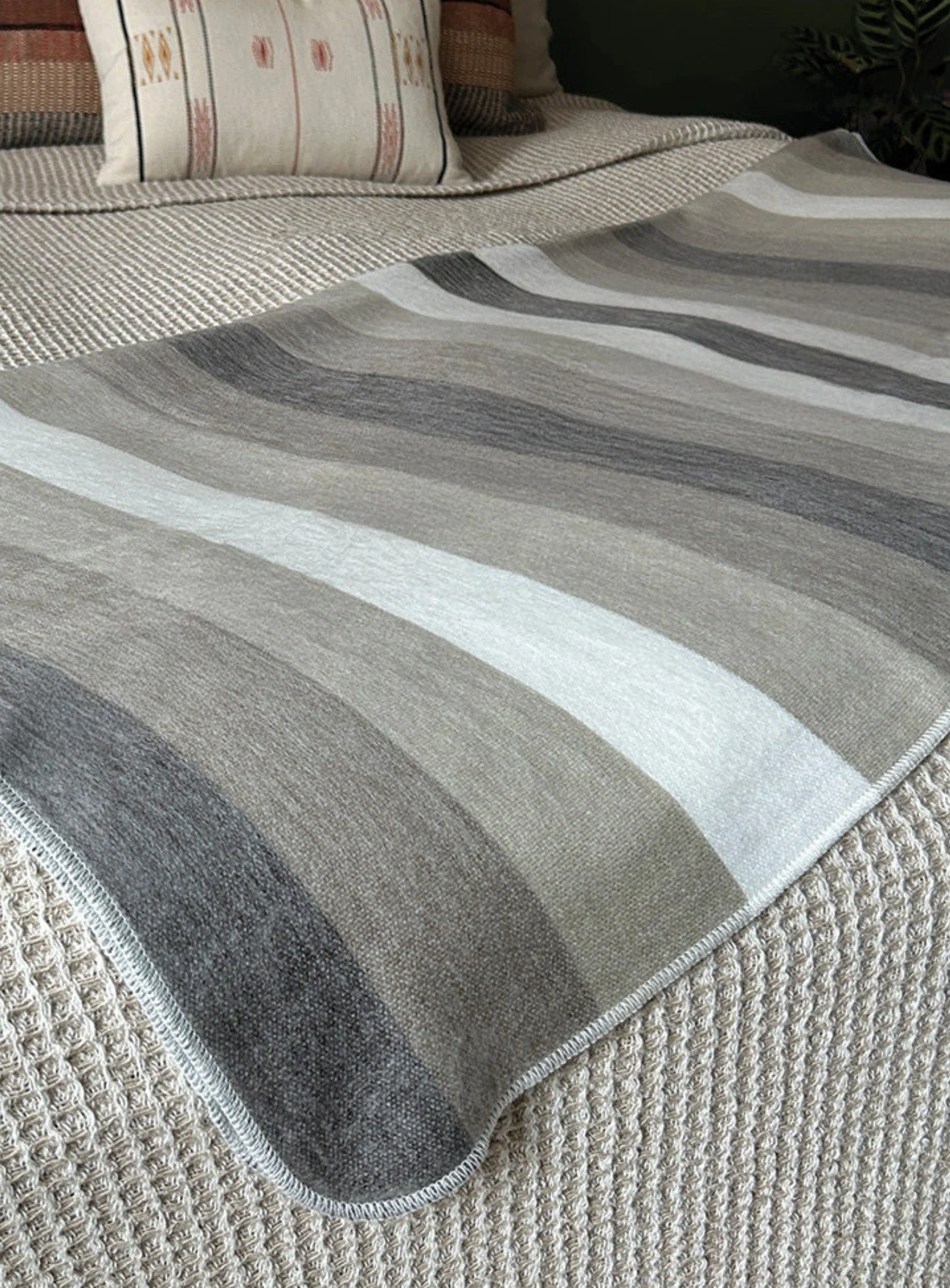 Funky Alpaca Queen Sized Blanket (lots of color options) 