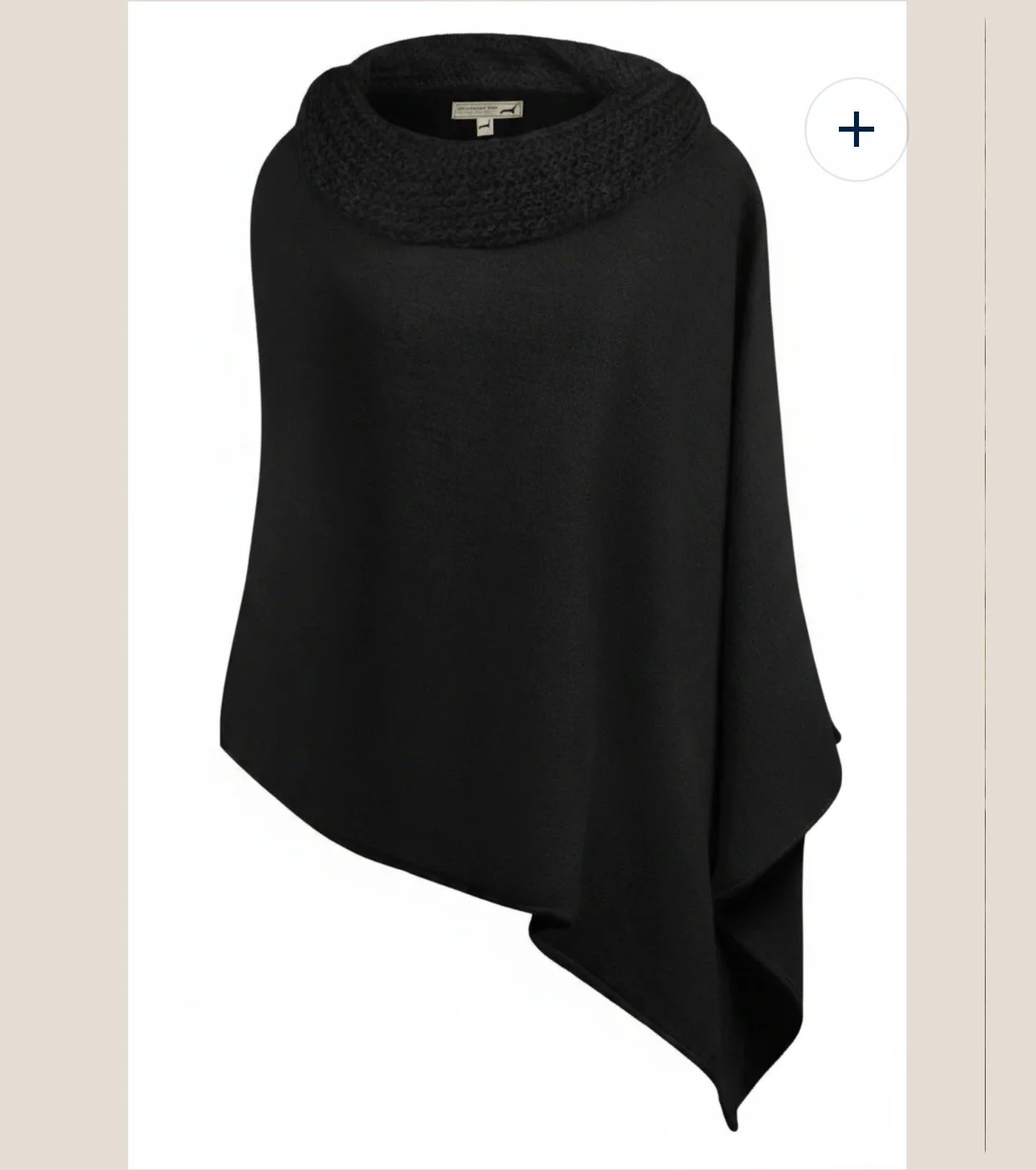 A-line Capelet