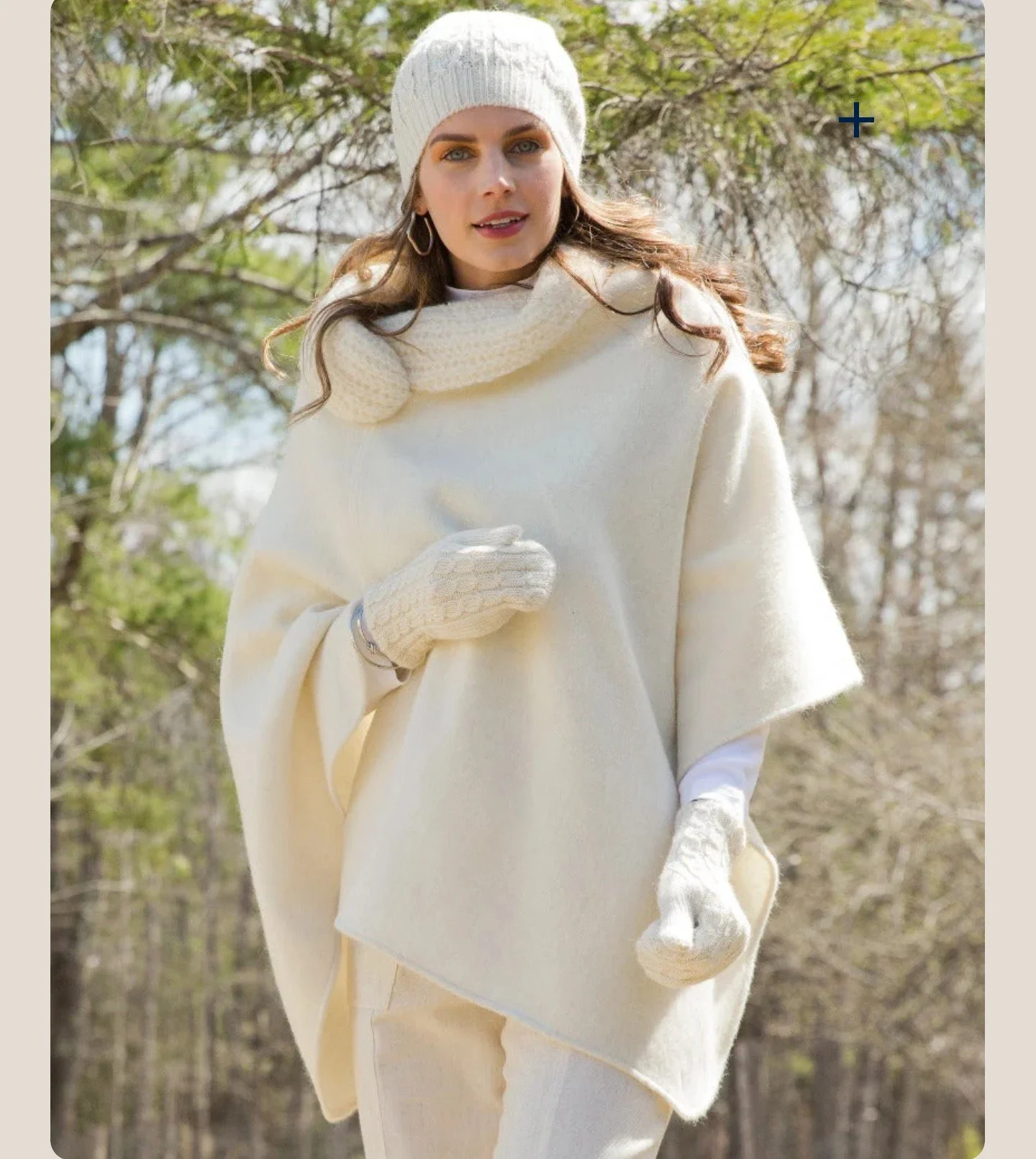 A-Line Capelet 
