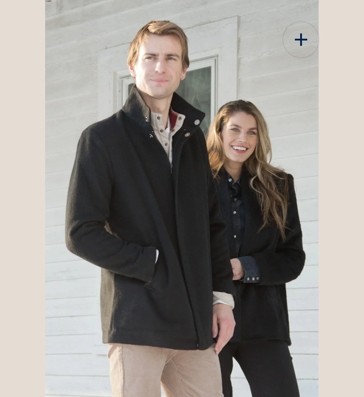 Black Label Coat 