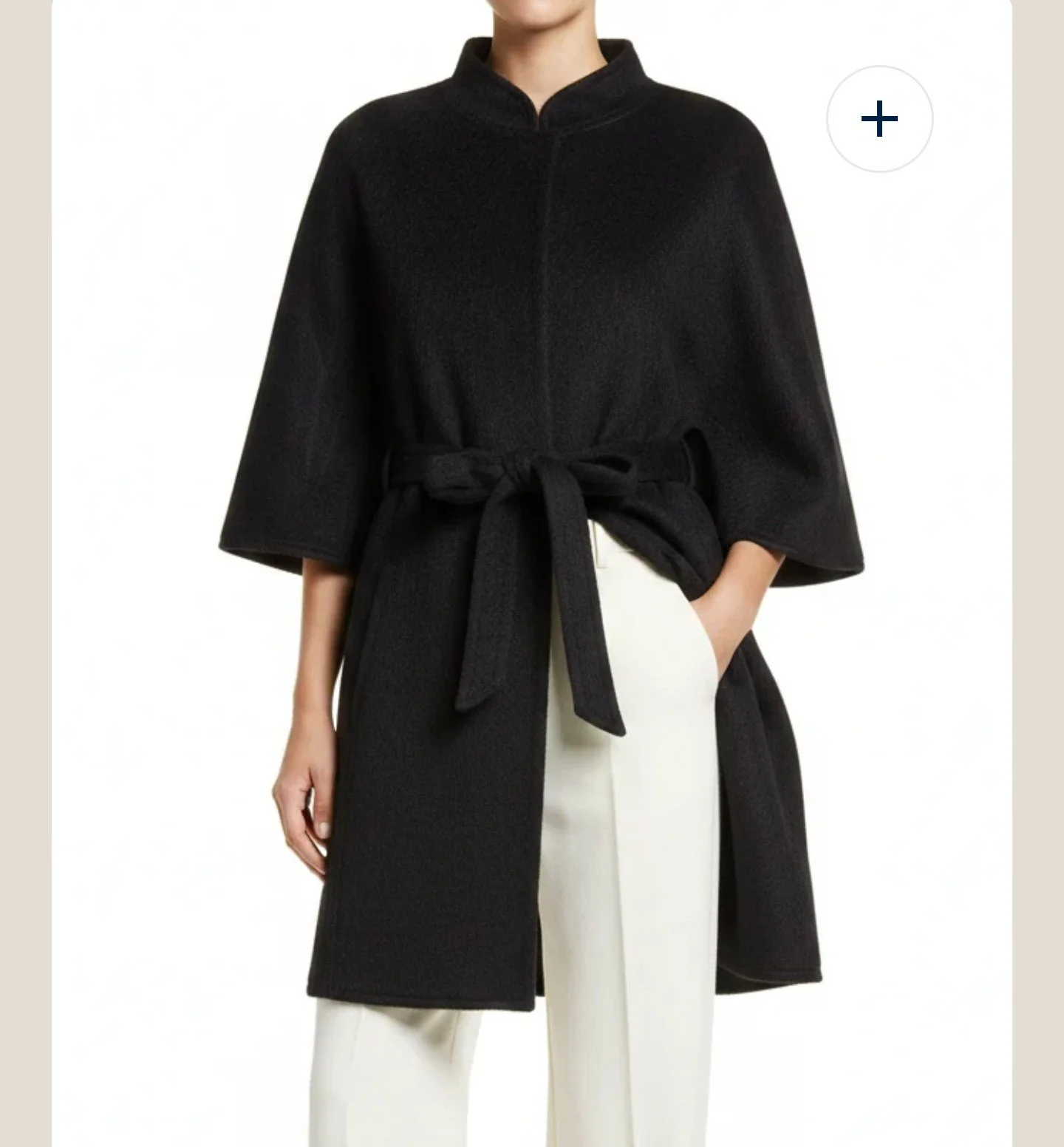 Belted Cape