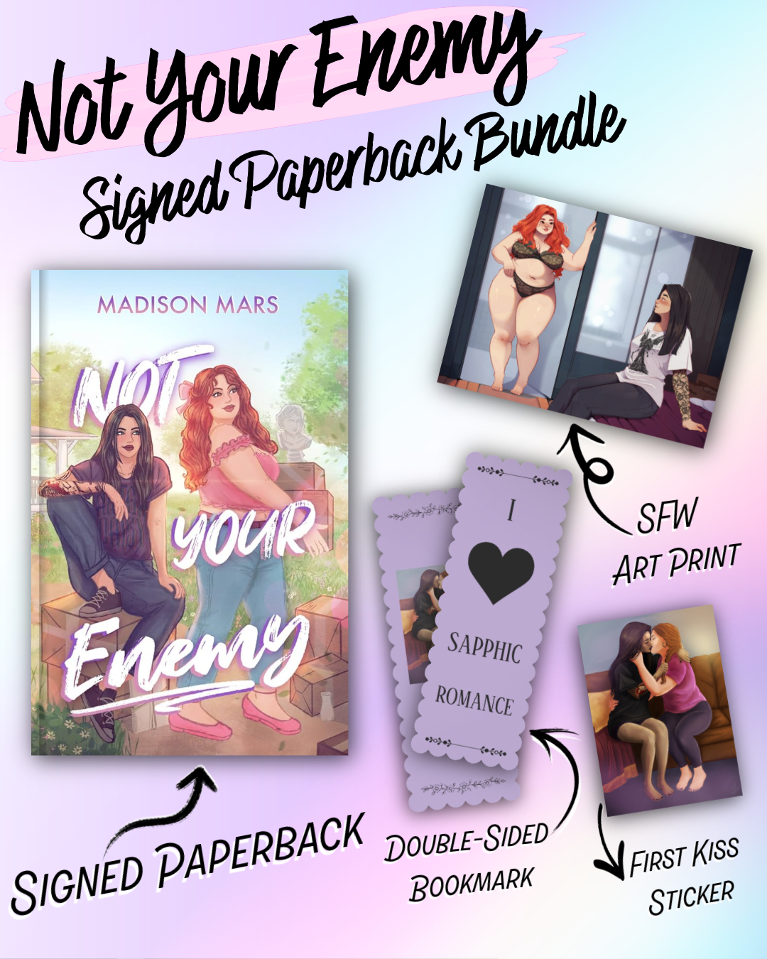 "Not Your Enemy" Product Bundle