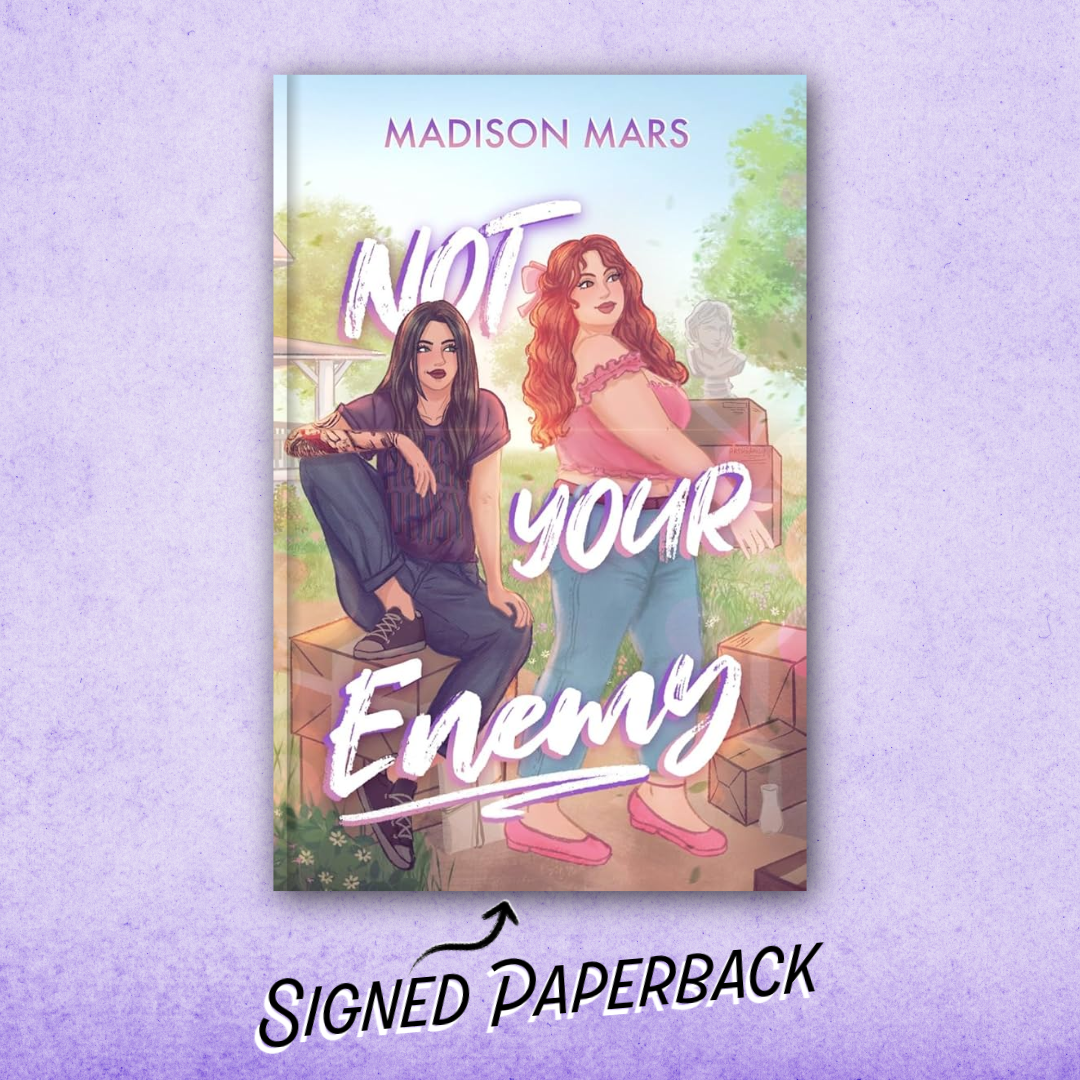 Signed "Not Your Enemy" Paper Back