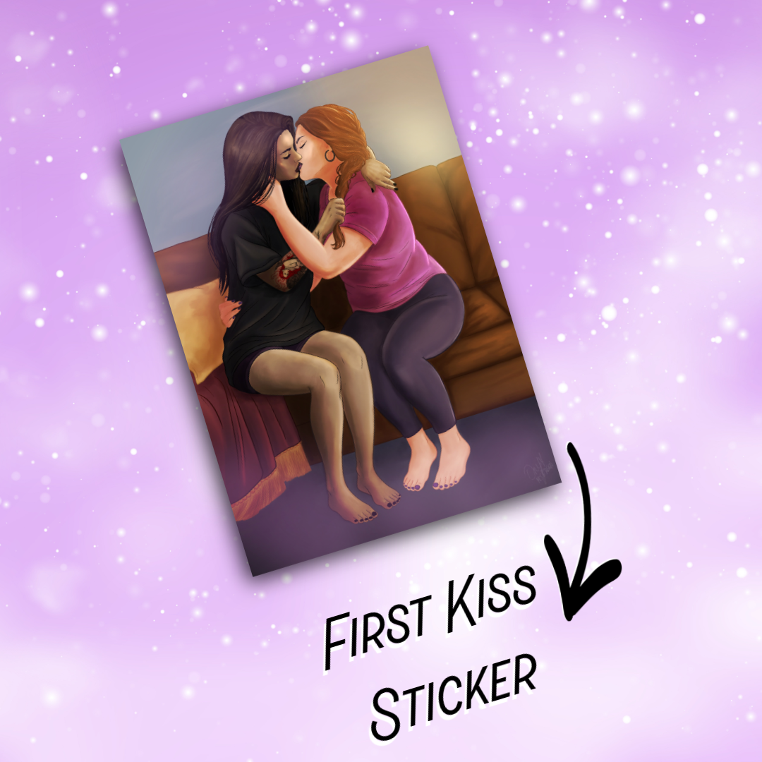 "Not Your Enemy" First Kiss Sticker