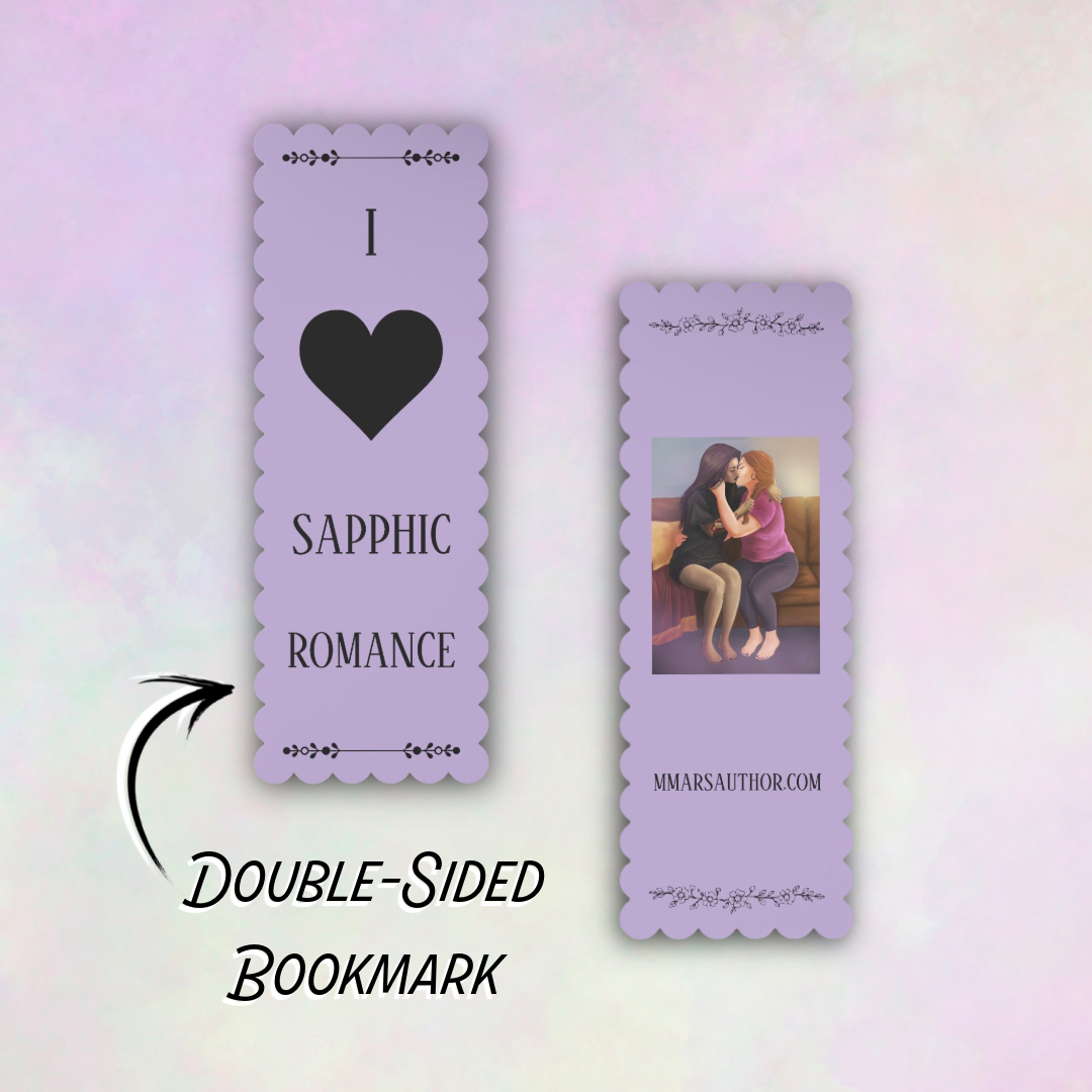 Double Sided "Not Your Enemy" Bookmark