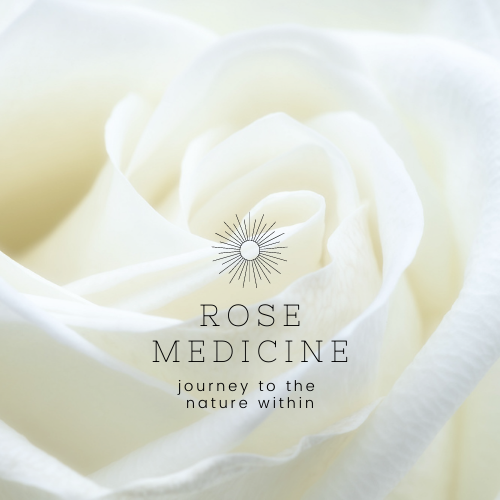 ROSE MEDICINE virtual workshop: journey into unconditional self-love and protection. 