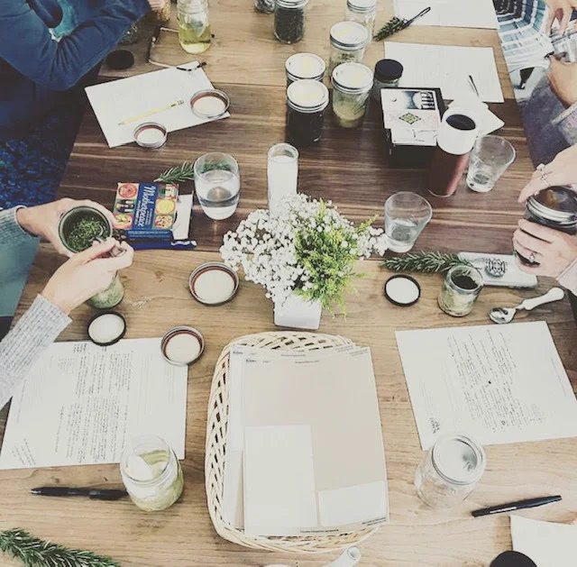 Healing Herbal Tea Blending Workshop with Laura Ash, Owner of Scarlet Sage 