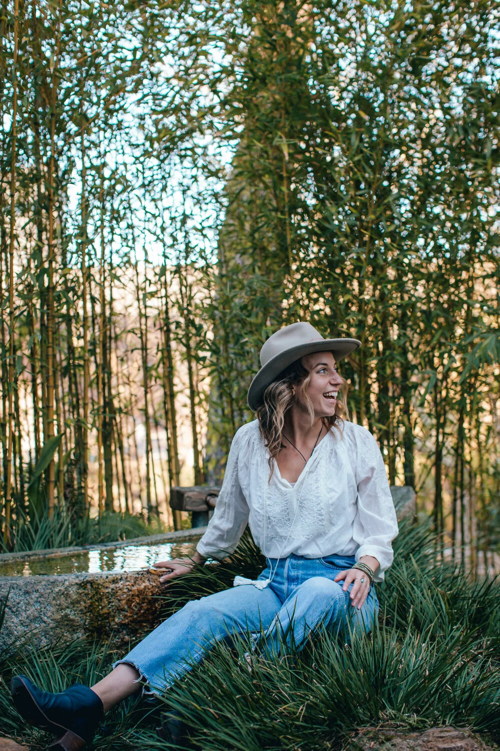 Julia: Author & Founder of The Forest Bathing Club (Copy)