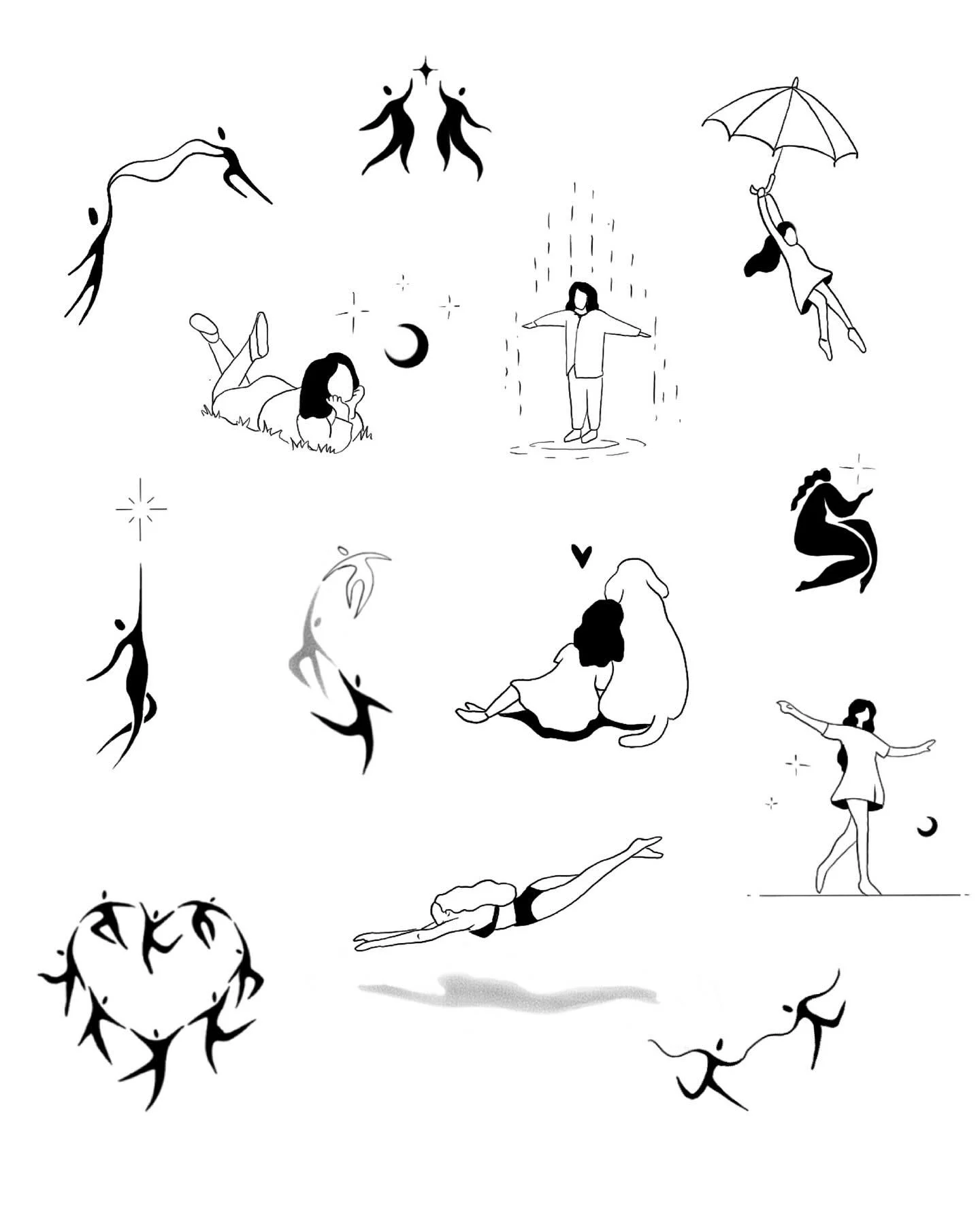 New wannado drop: chose your favorite tiny human 🖤

Booking open via my website for September and October. I will reply to you in the next 3 to 4 days. Thank you 😊 

#wannadotattoohamburg #hamburg #tattooartisrhamburg #hamburgtattooartist #tattoost